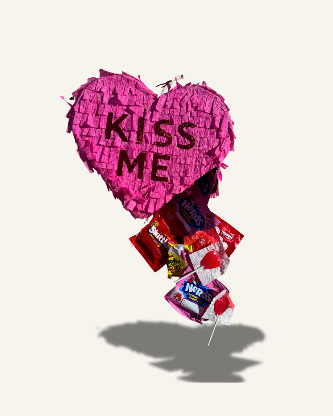 V-Day Mini Piñatas