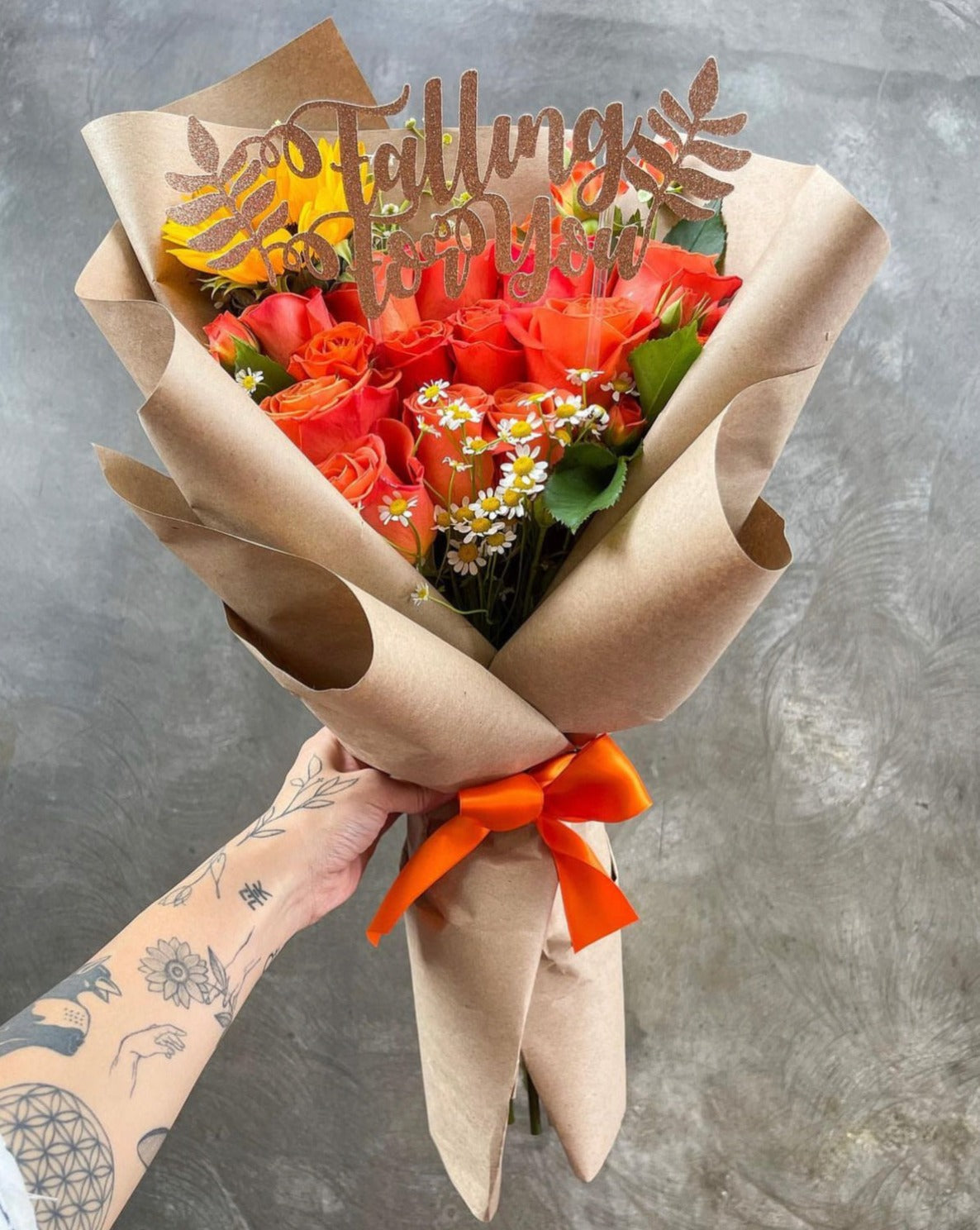 Kraft Falling For You Bouquet