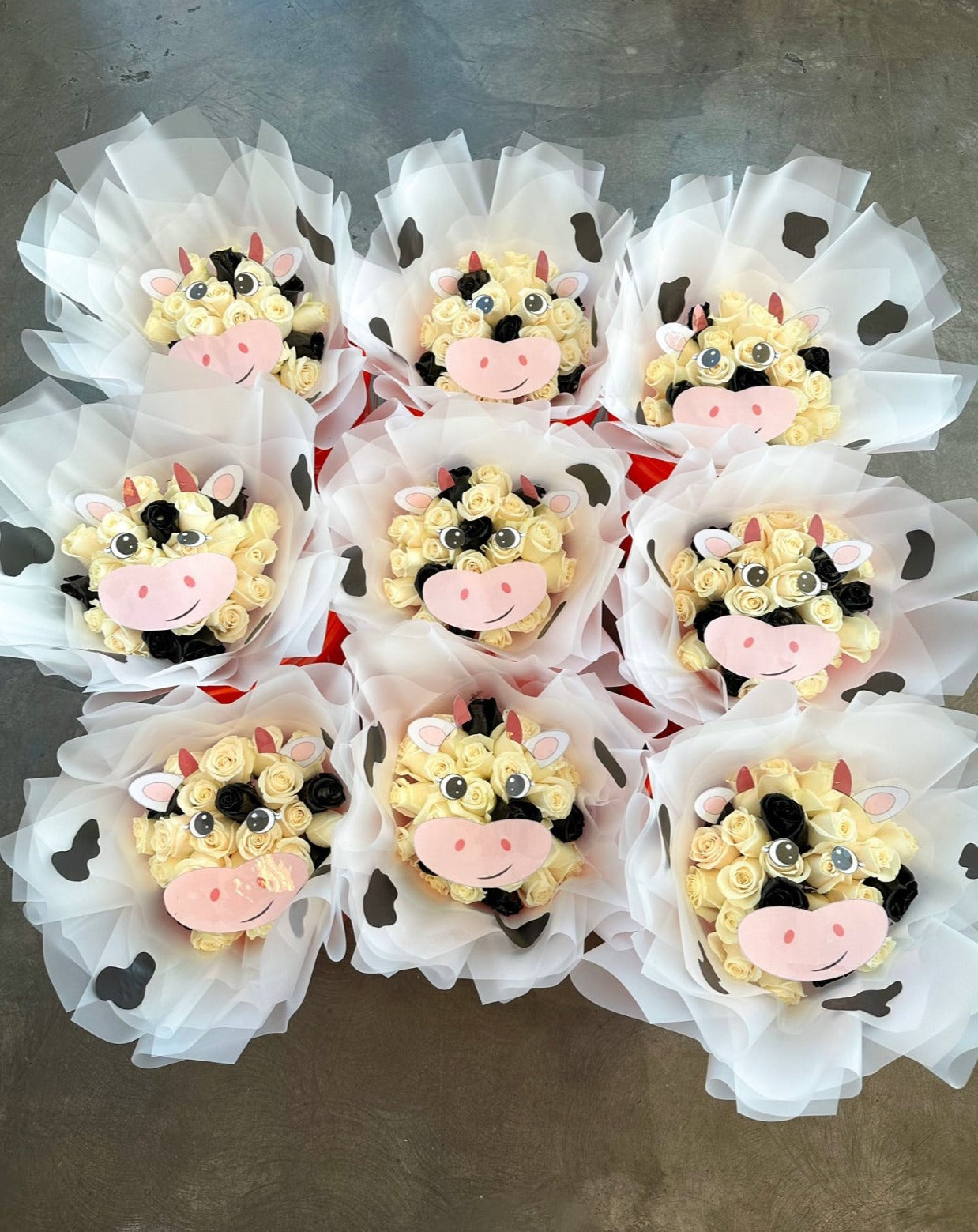 Cow Bouquet