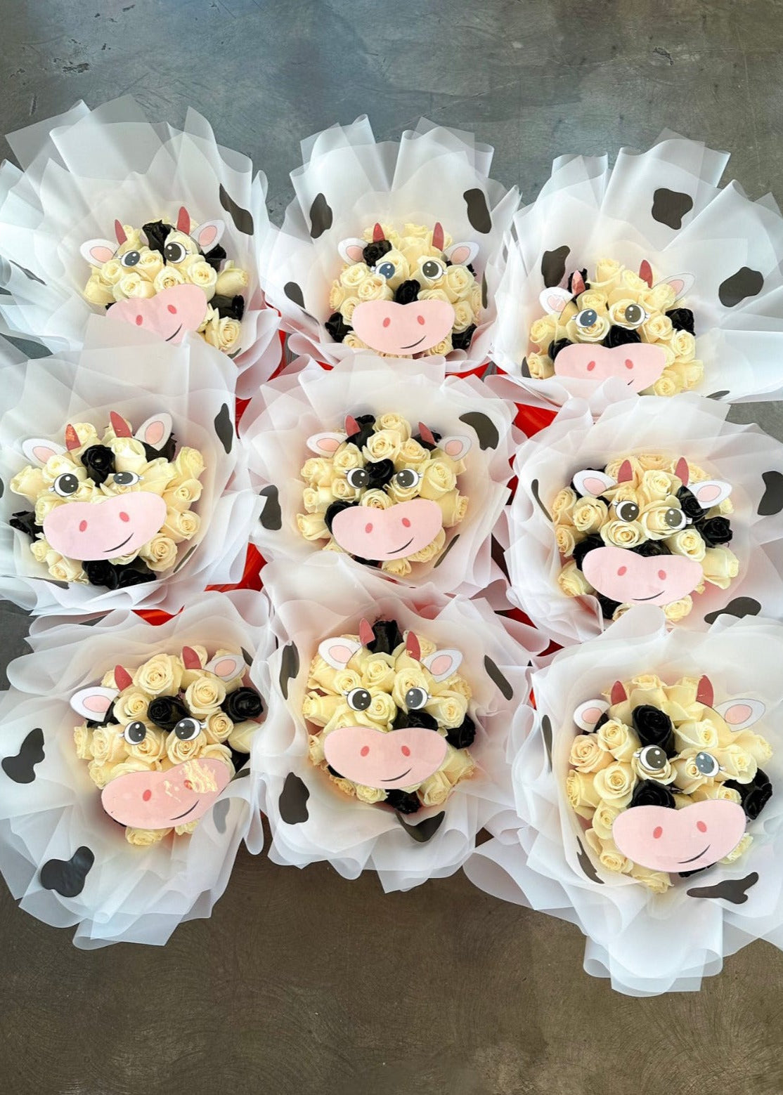 Cow Bouquet