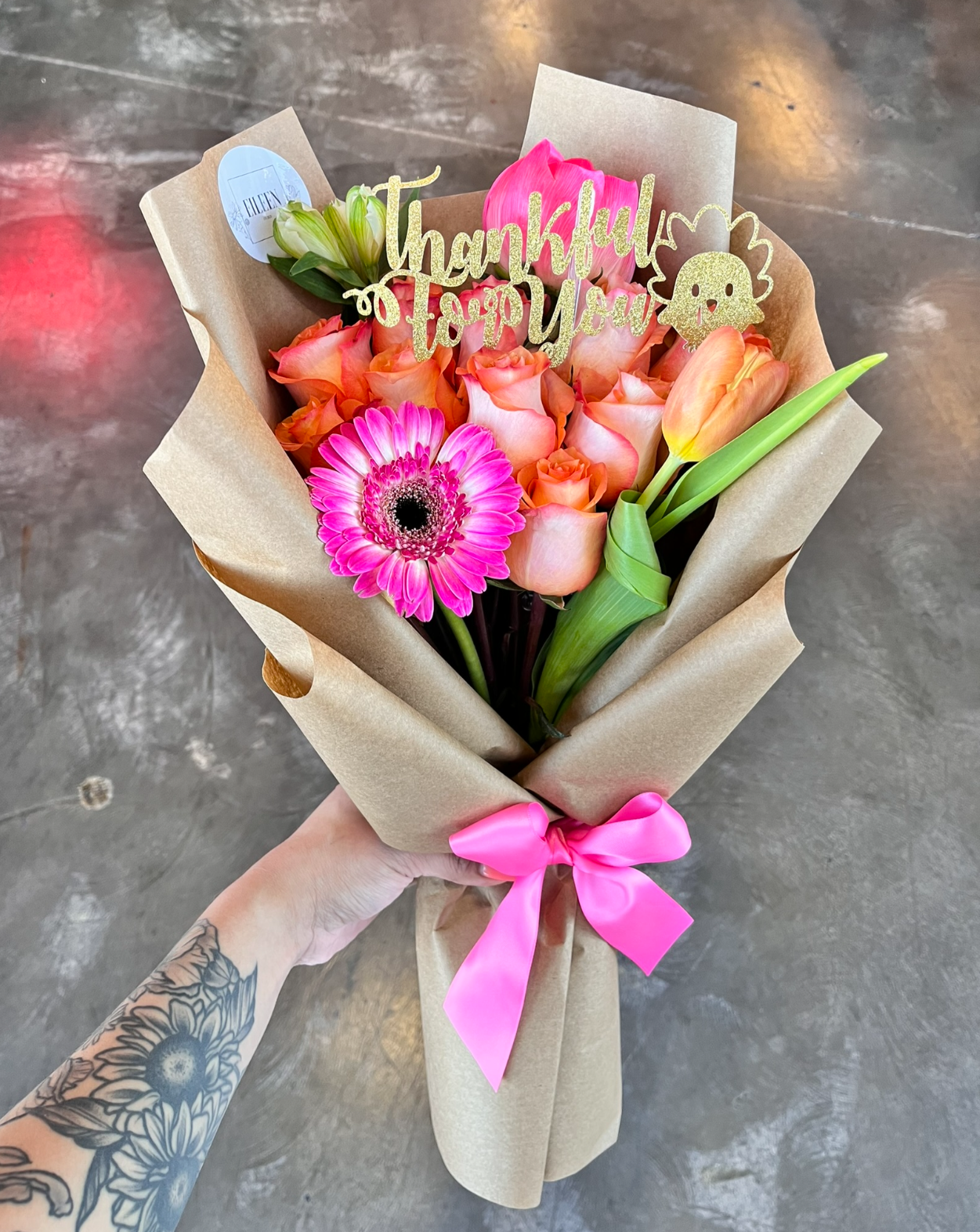 Thankful for you Bouquet