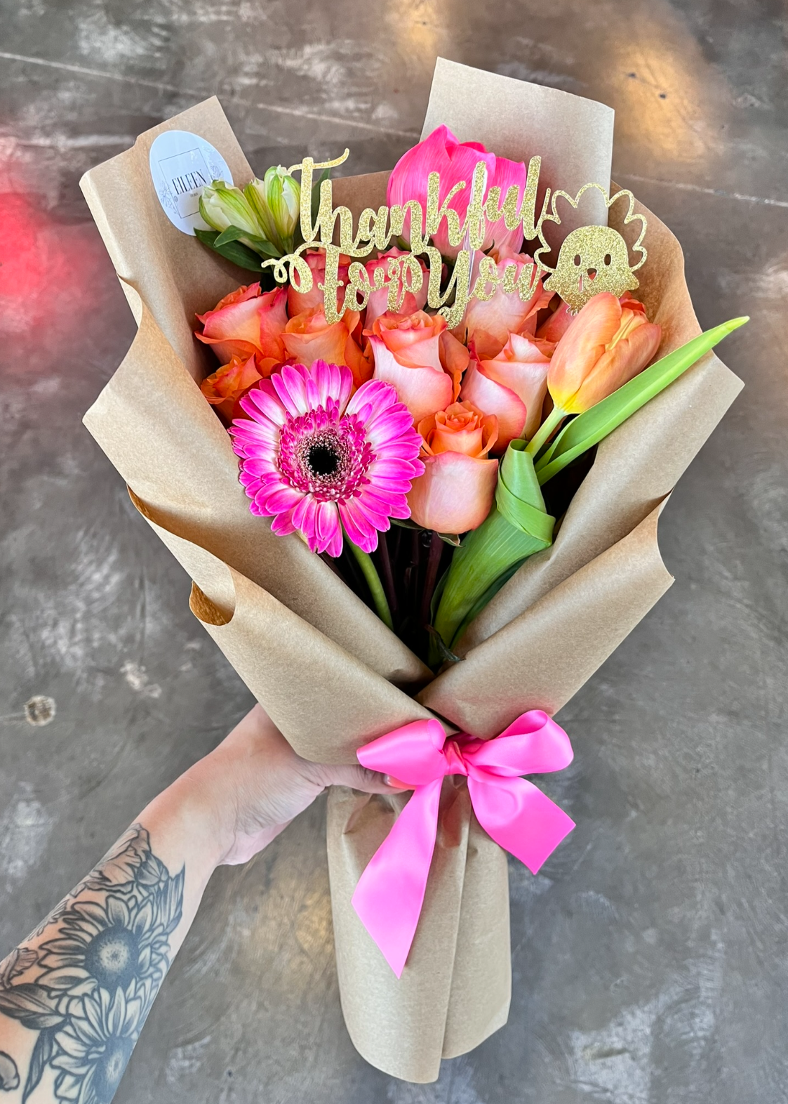 Thankful for you Bouquet