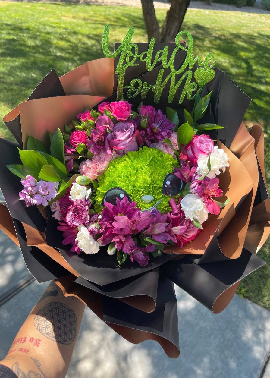 Yoda bouquet
