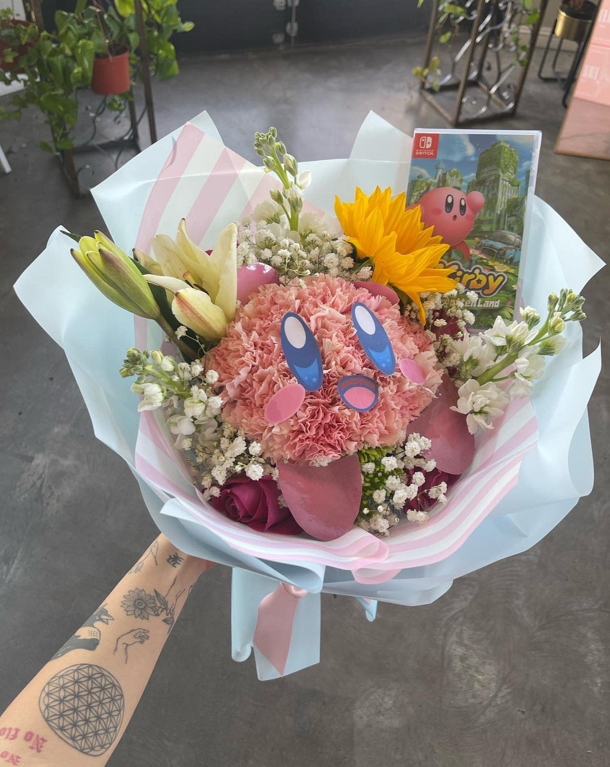 Kirby Bouquet