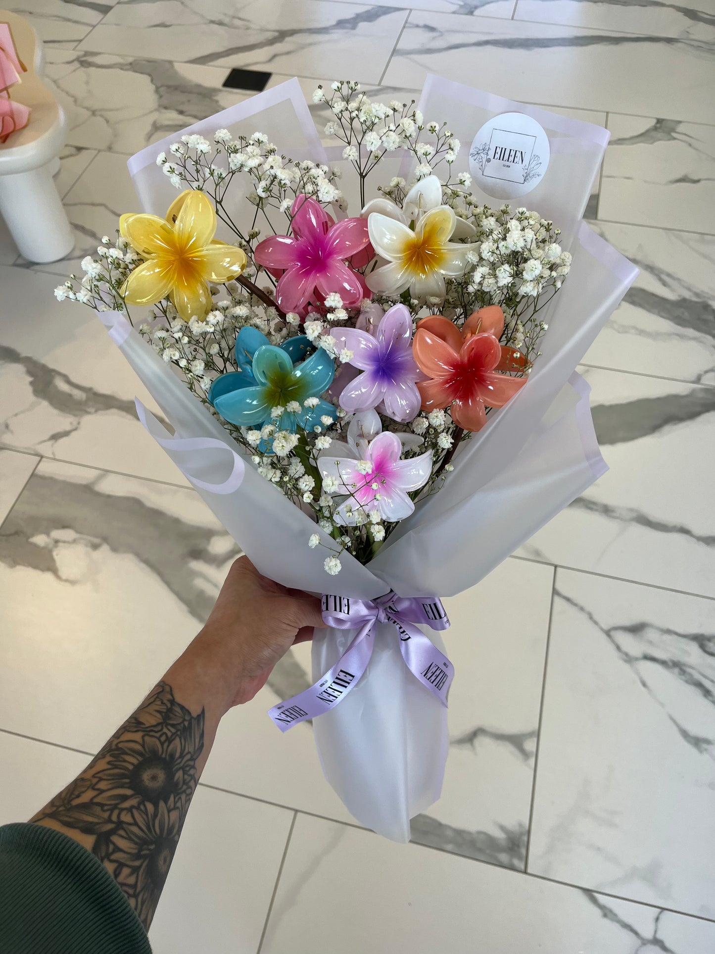Hair Clip Bouquet