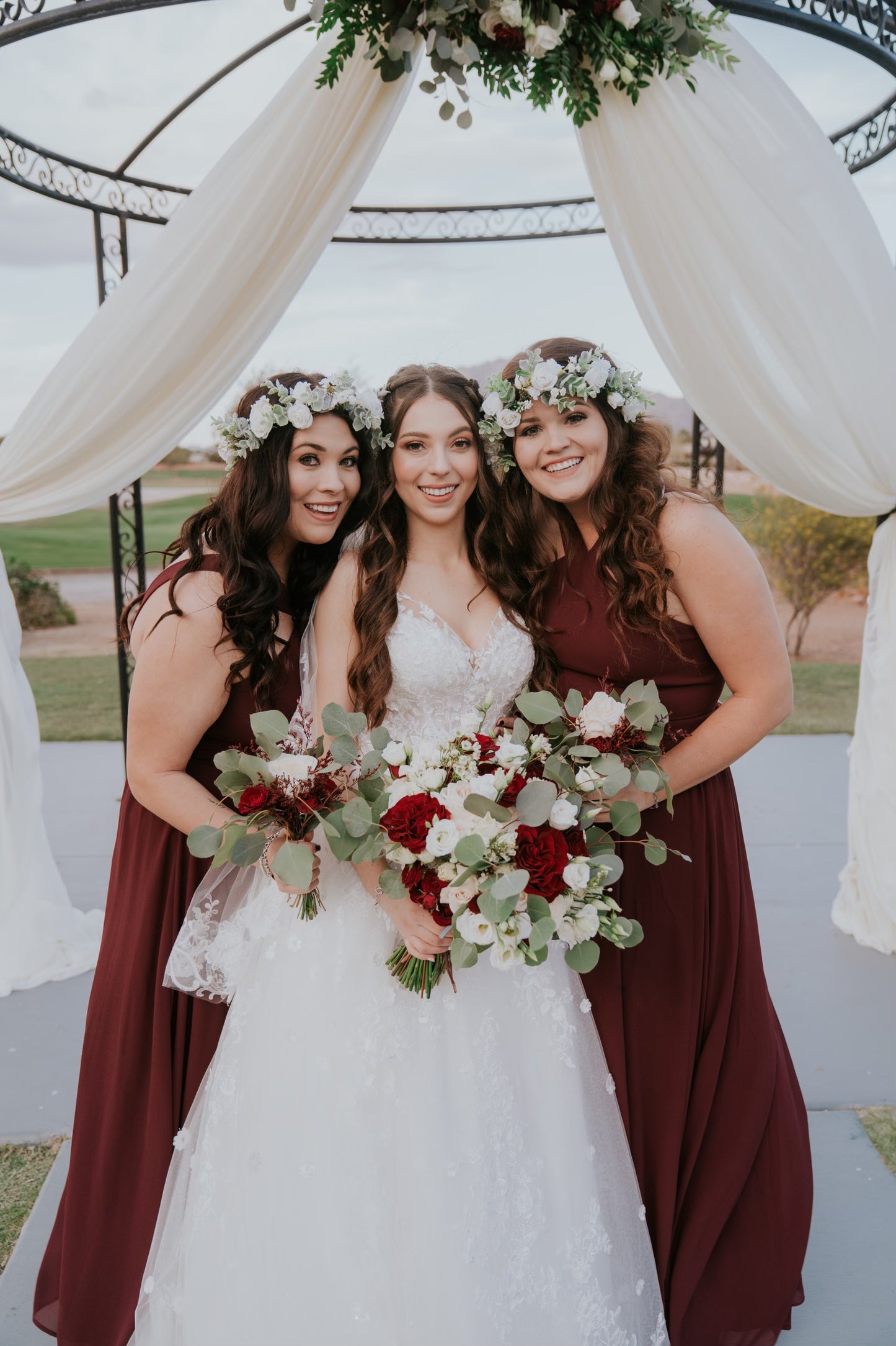 Custom Floral Wedding Party Quote
