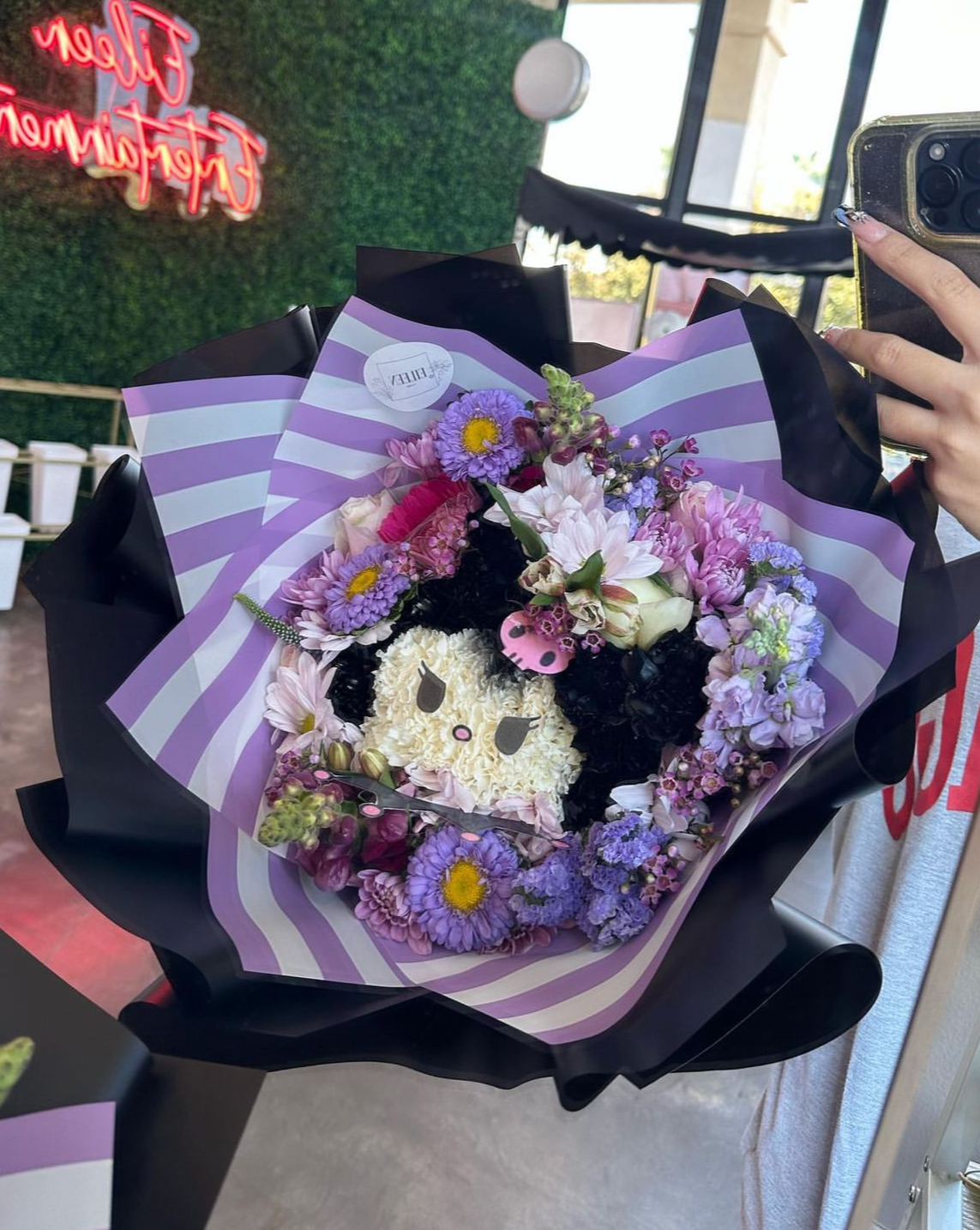 Kuromi Bouquet