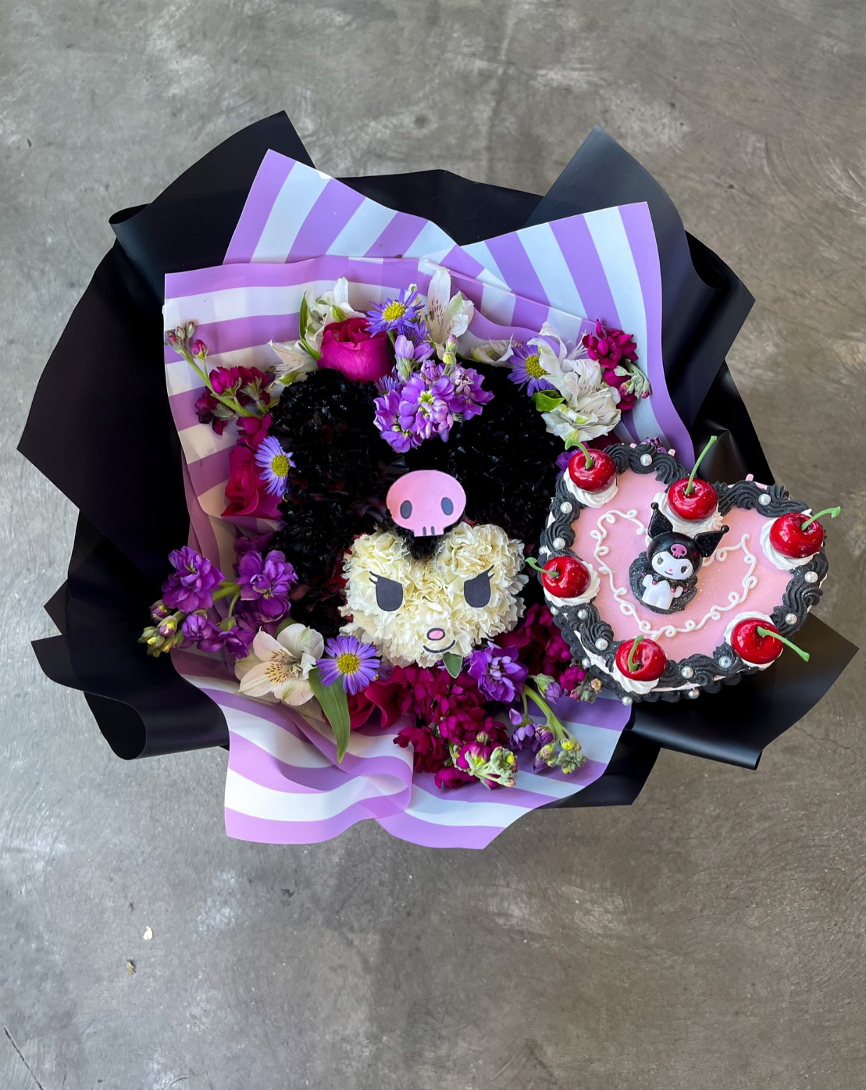 Kuromi Bouquet