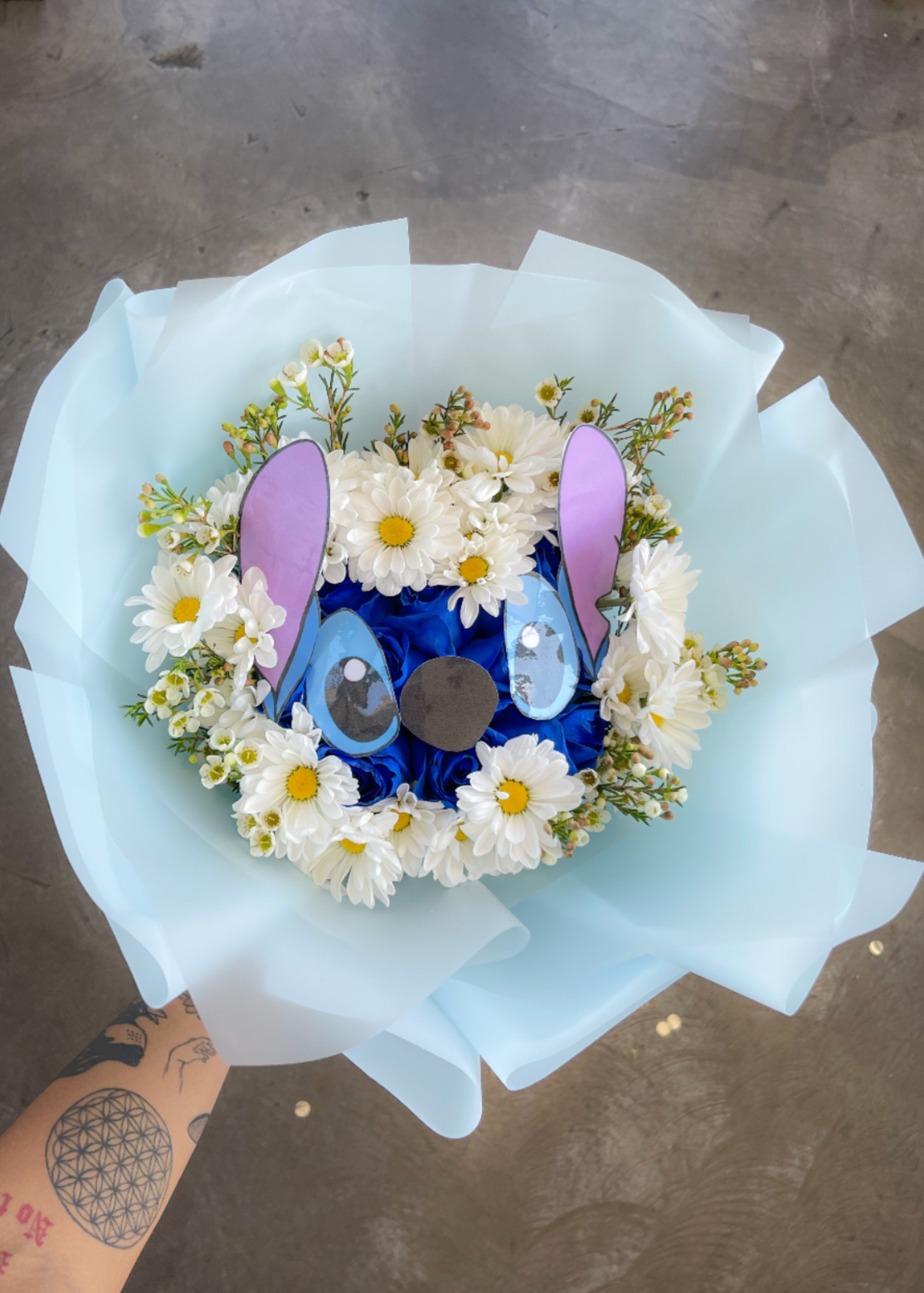 Mini Stitch Bouquet