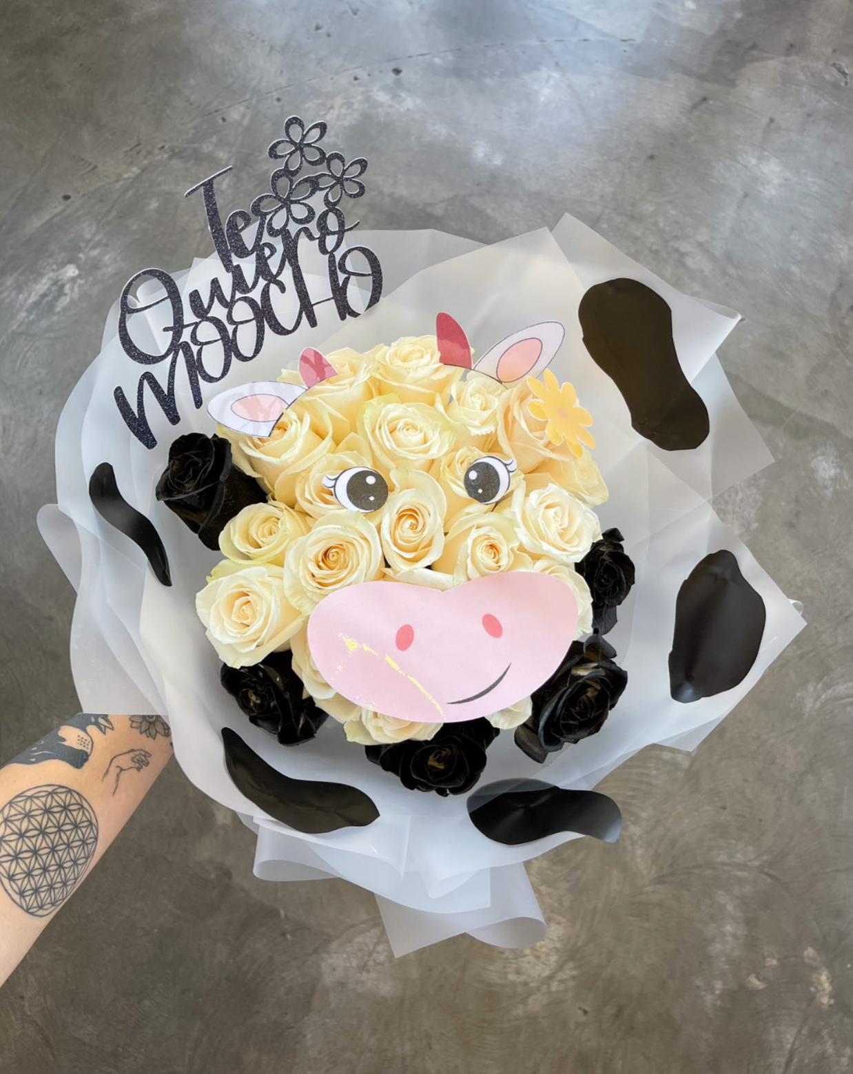 Cow Bouquet