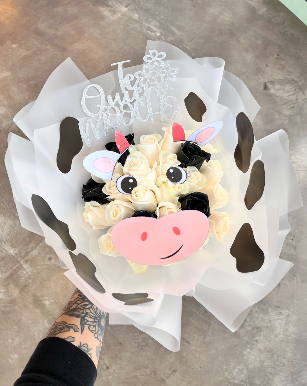 Cow Bouquet