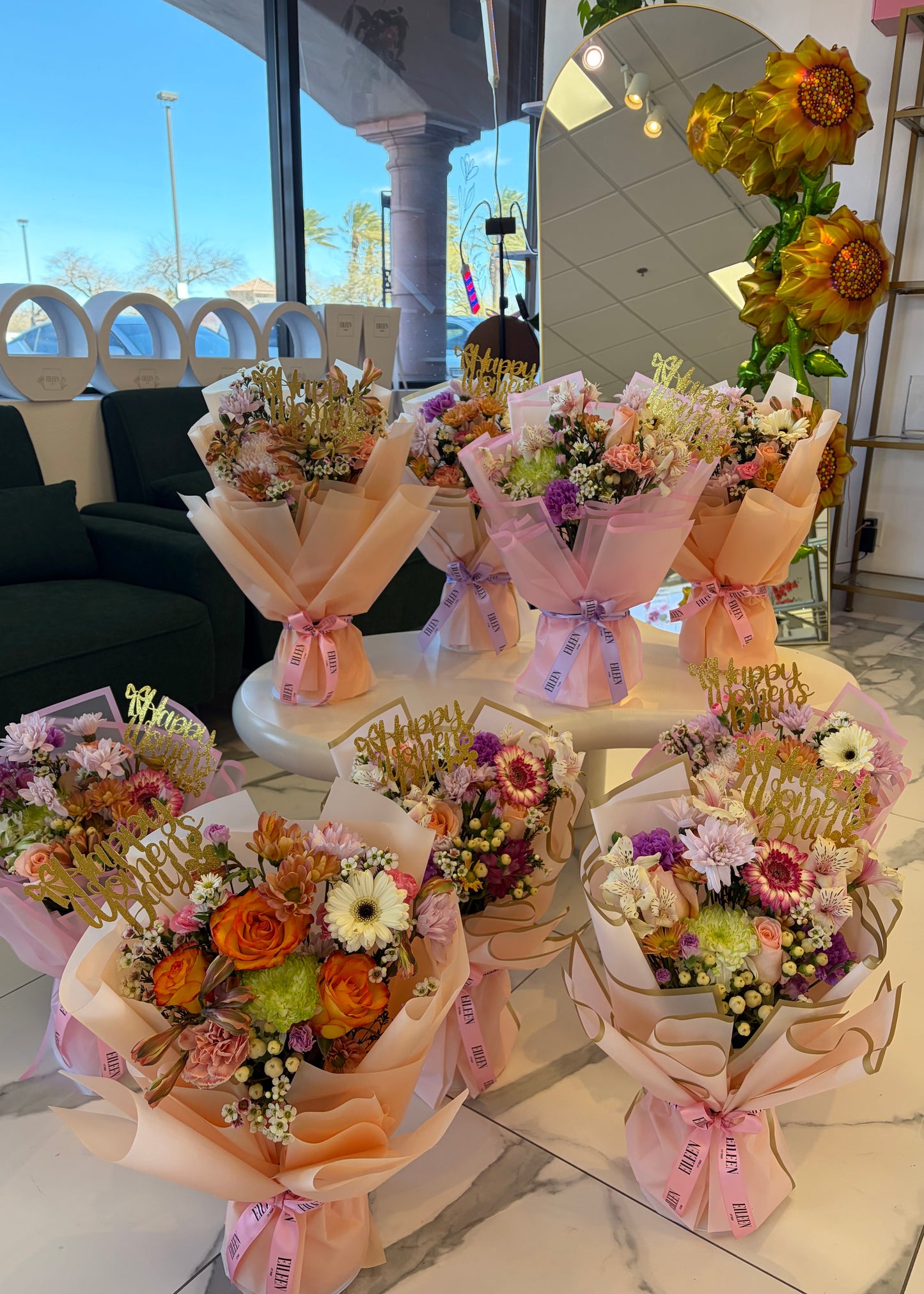 Radiant Woman Bouquet
