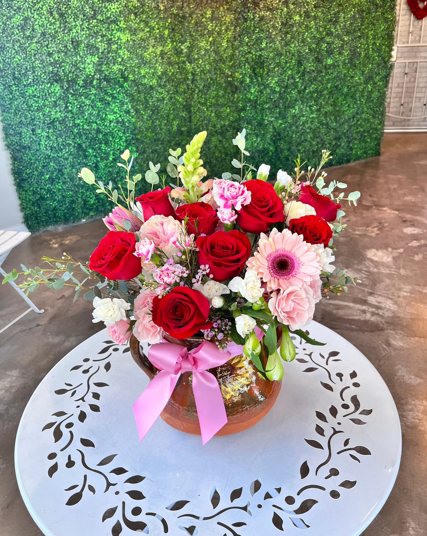 Olla bouquet