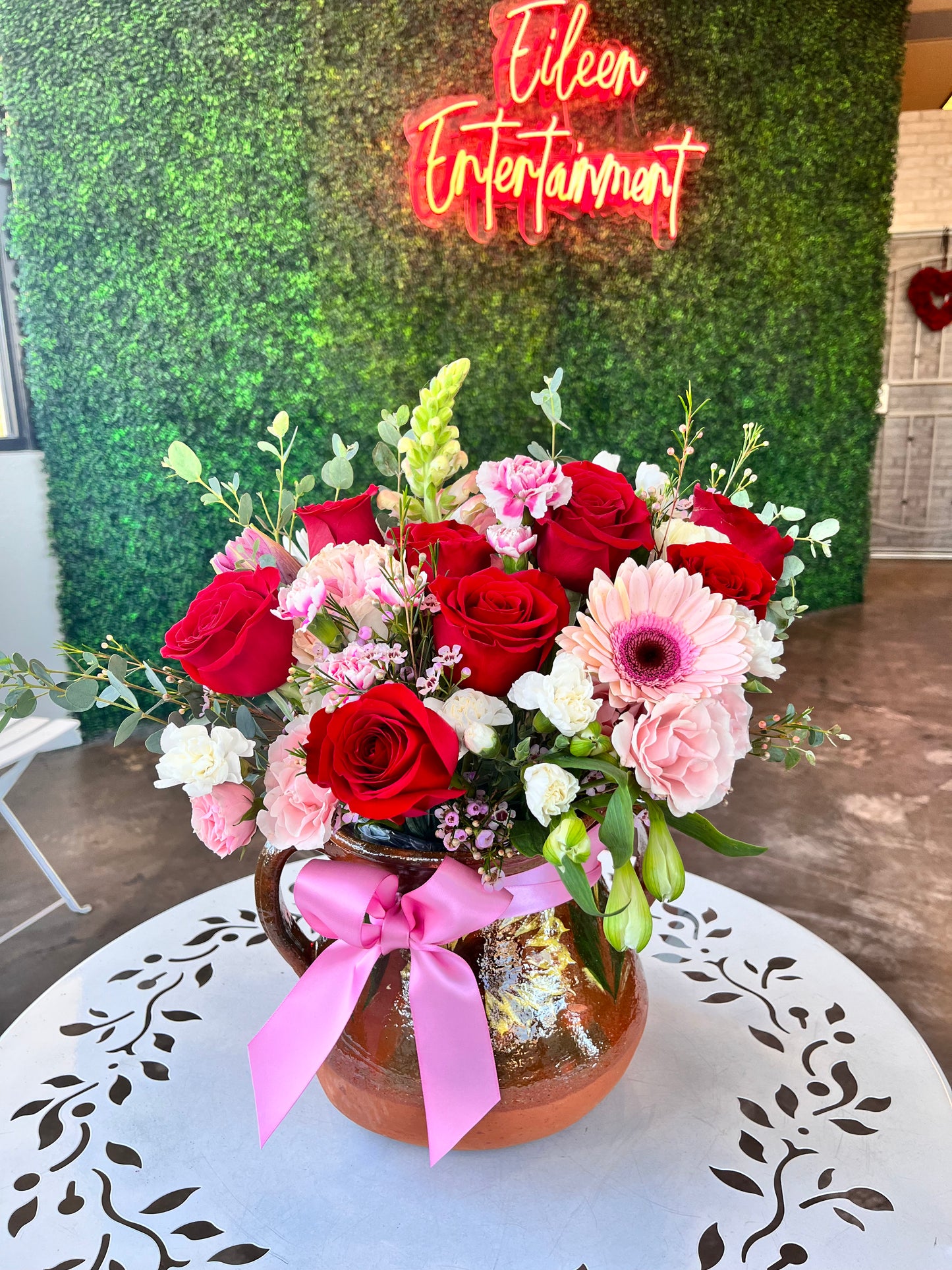 Olla bouquet