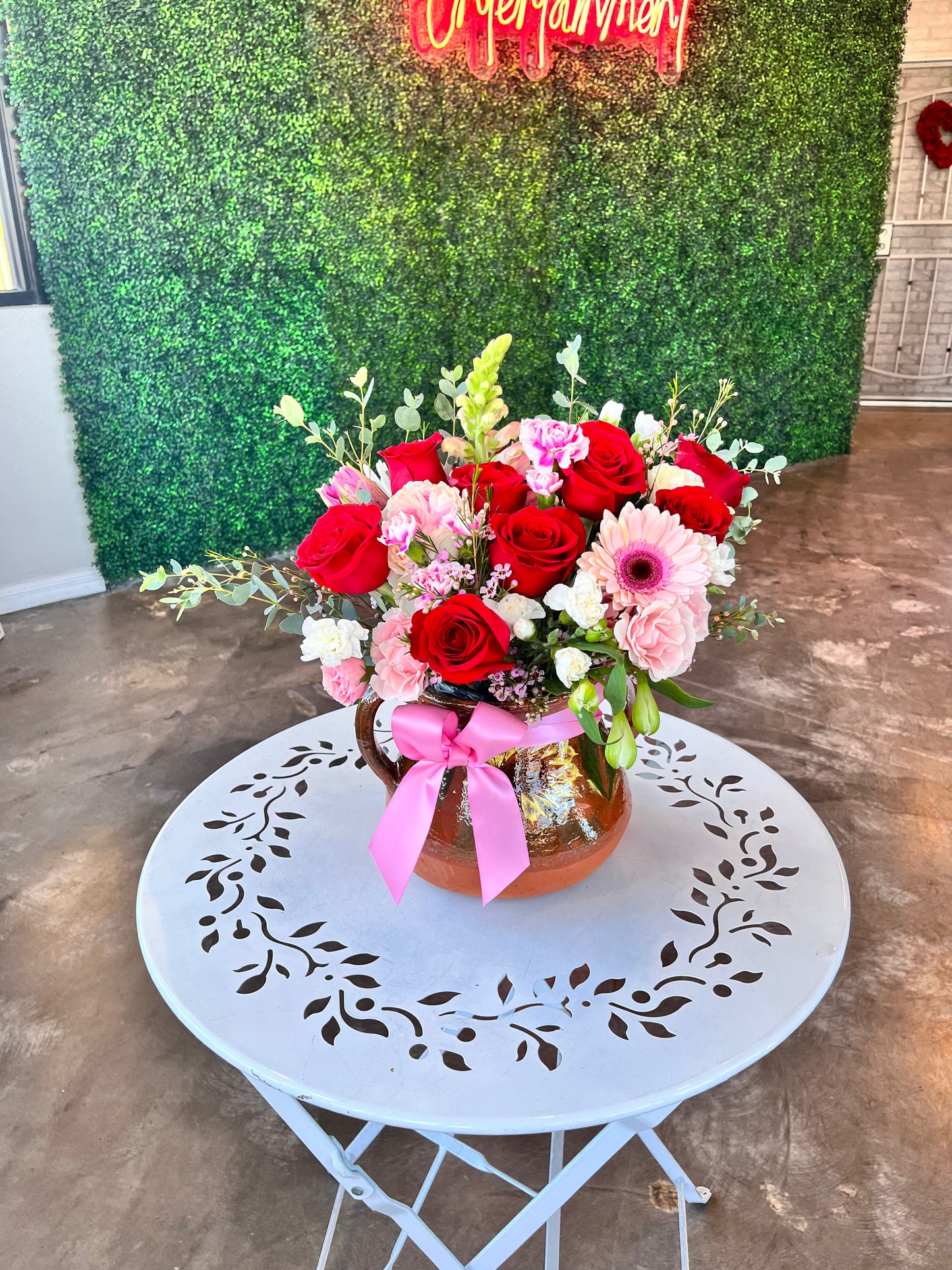 Olla bouquet