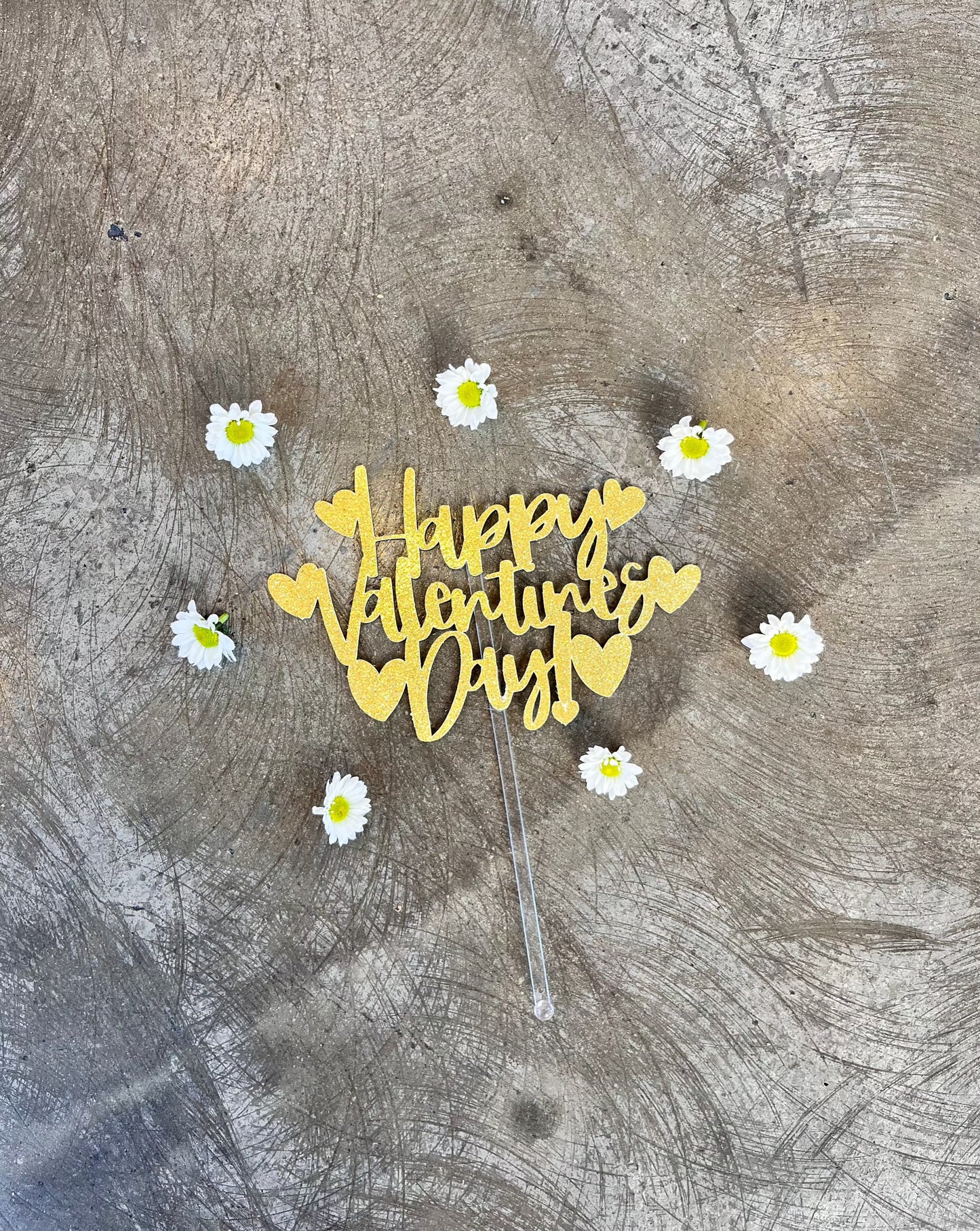 Happy Valentines Day Topper