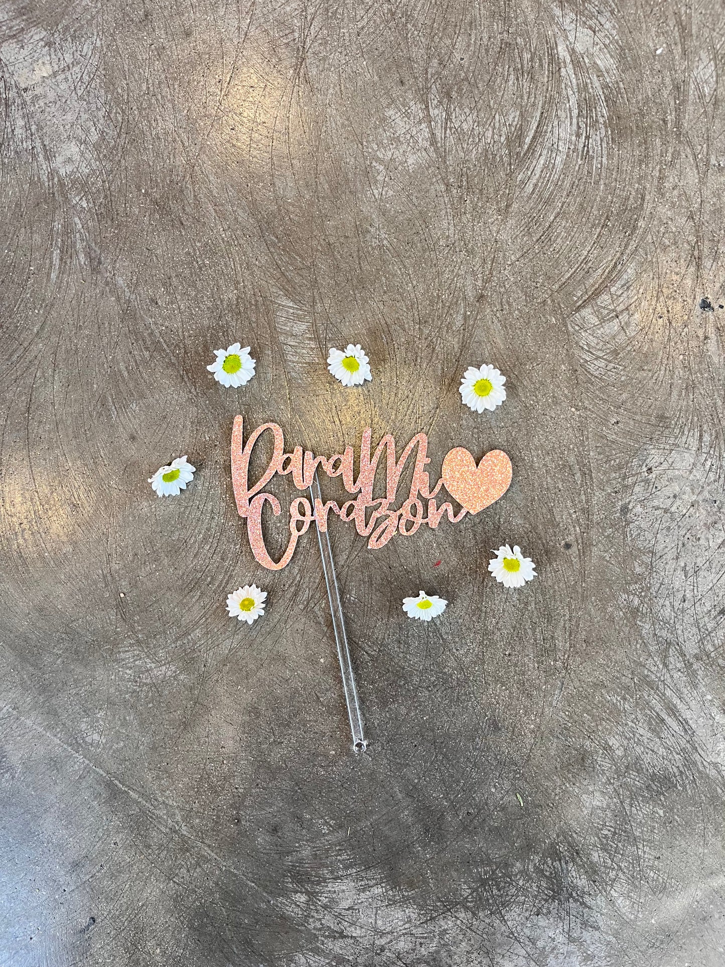 Para Mi Corazon Topper