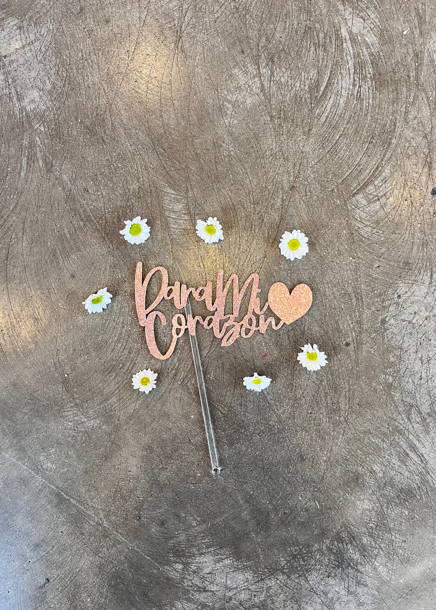 Para Mi Corazon Topper