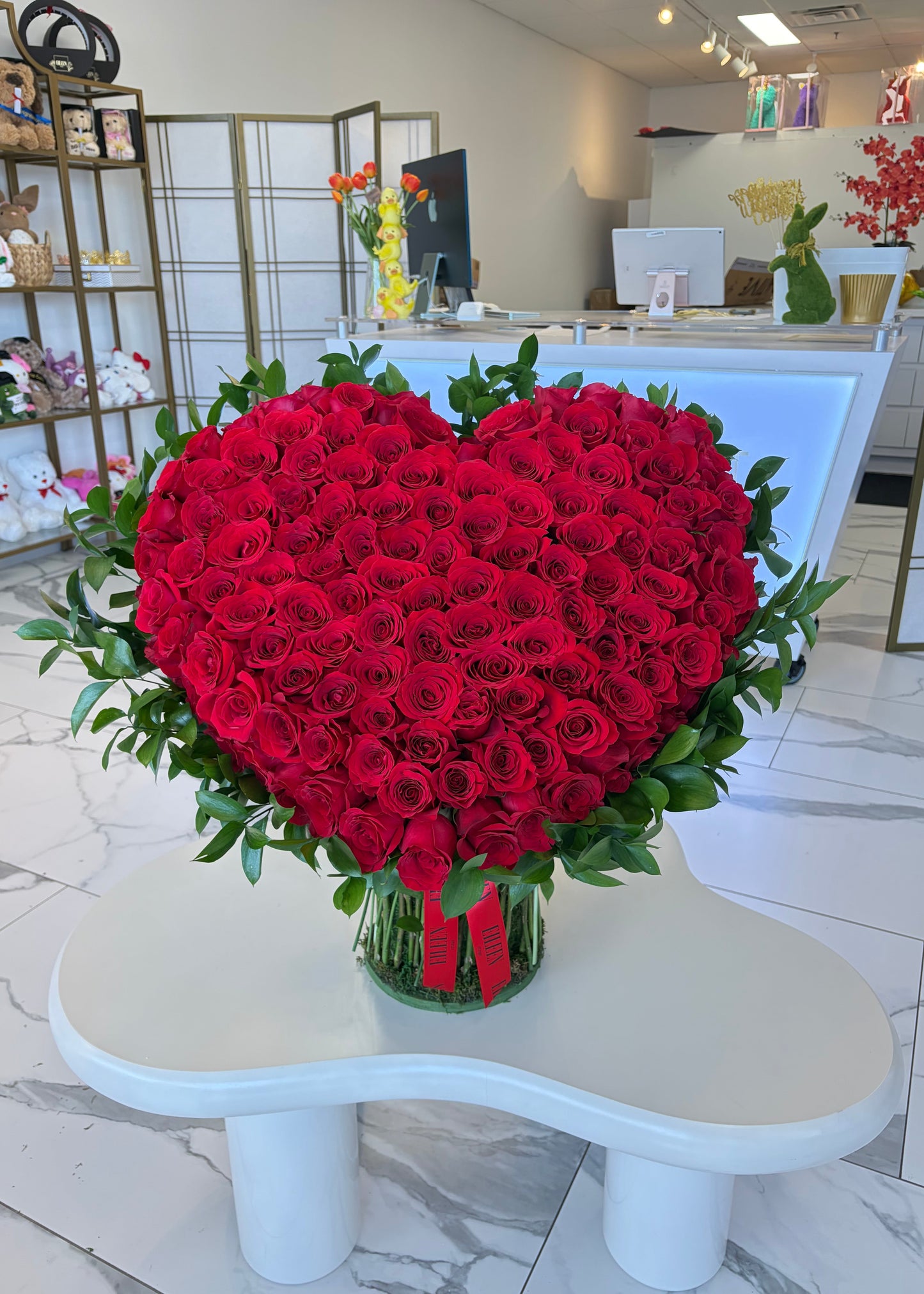 Love overflowing