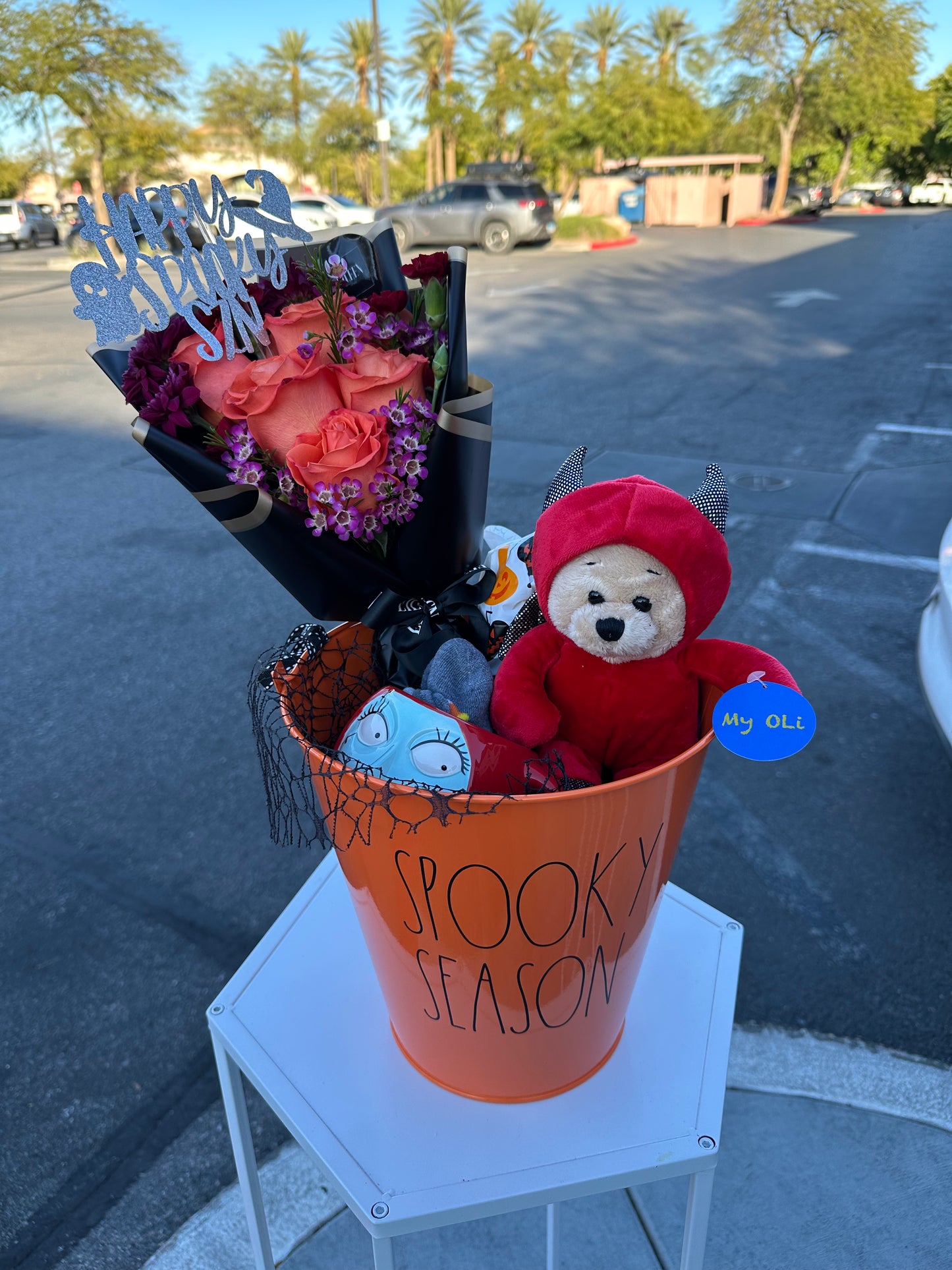 Spooky Basket