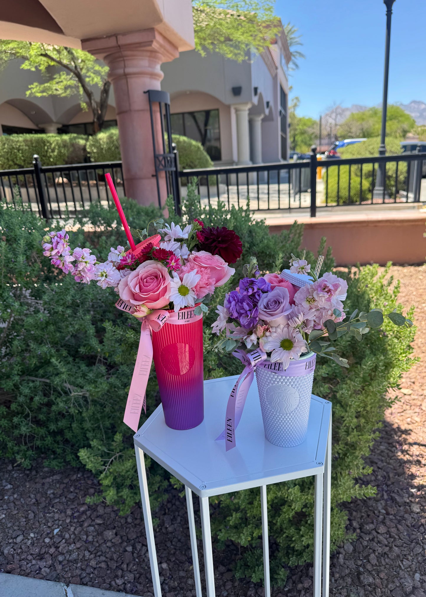 Floral Frappe – Large Starbucks Cup