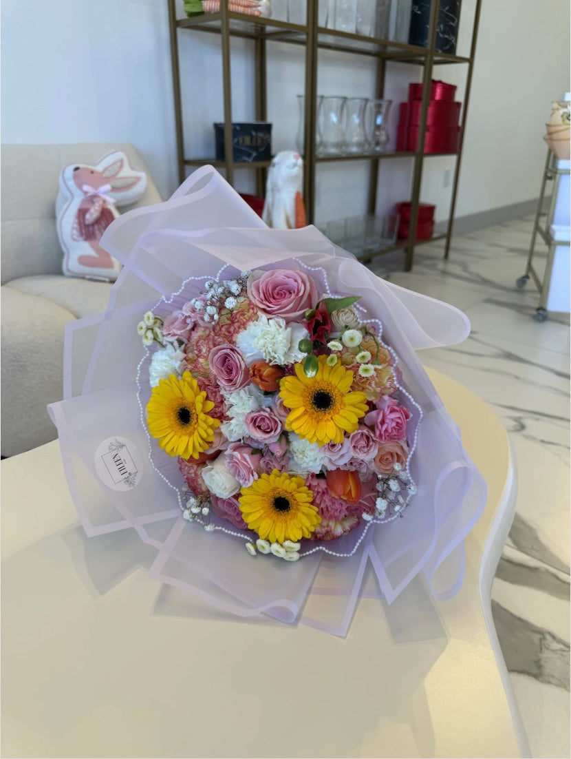 Spring Freestyle Bouquet