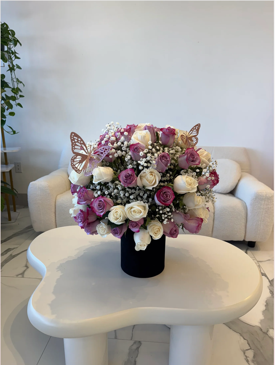 Hermosa Boxed Arrangement