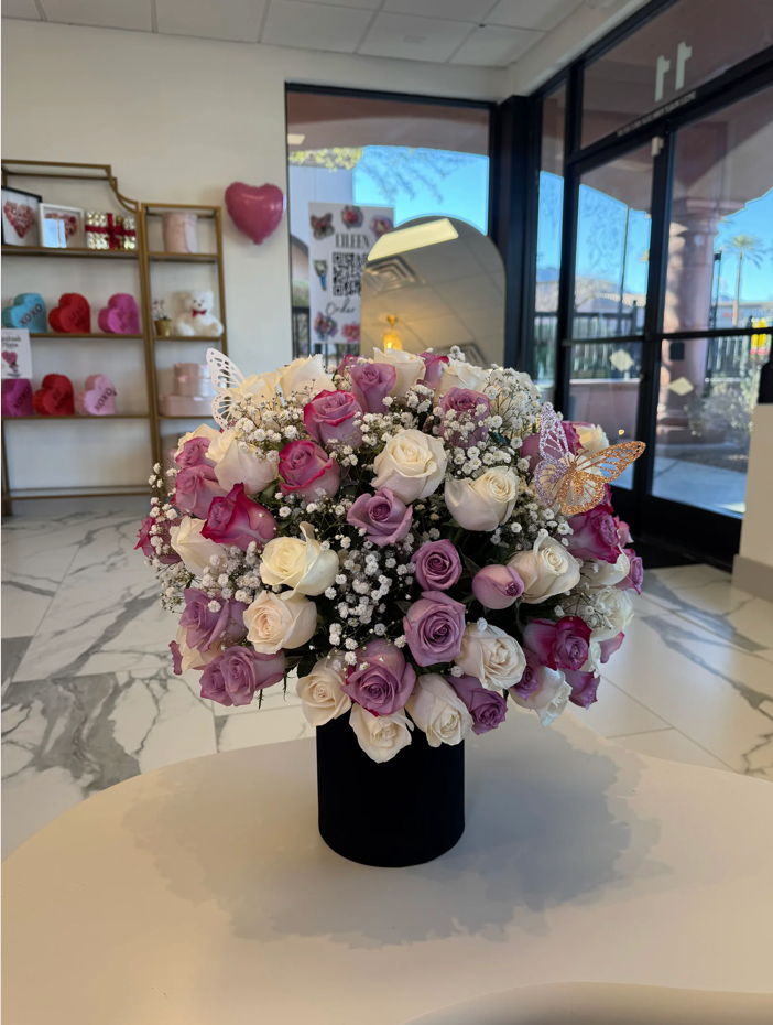 Hermosa Boxed Arrangement