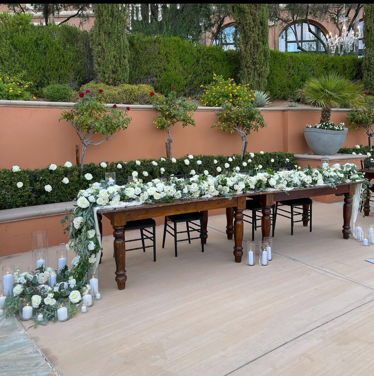 Custom Floral Wedding Party Quote