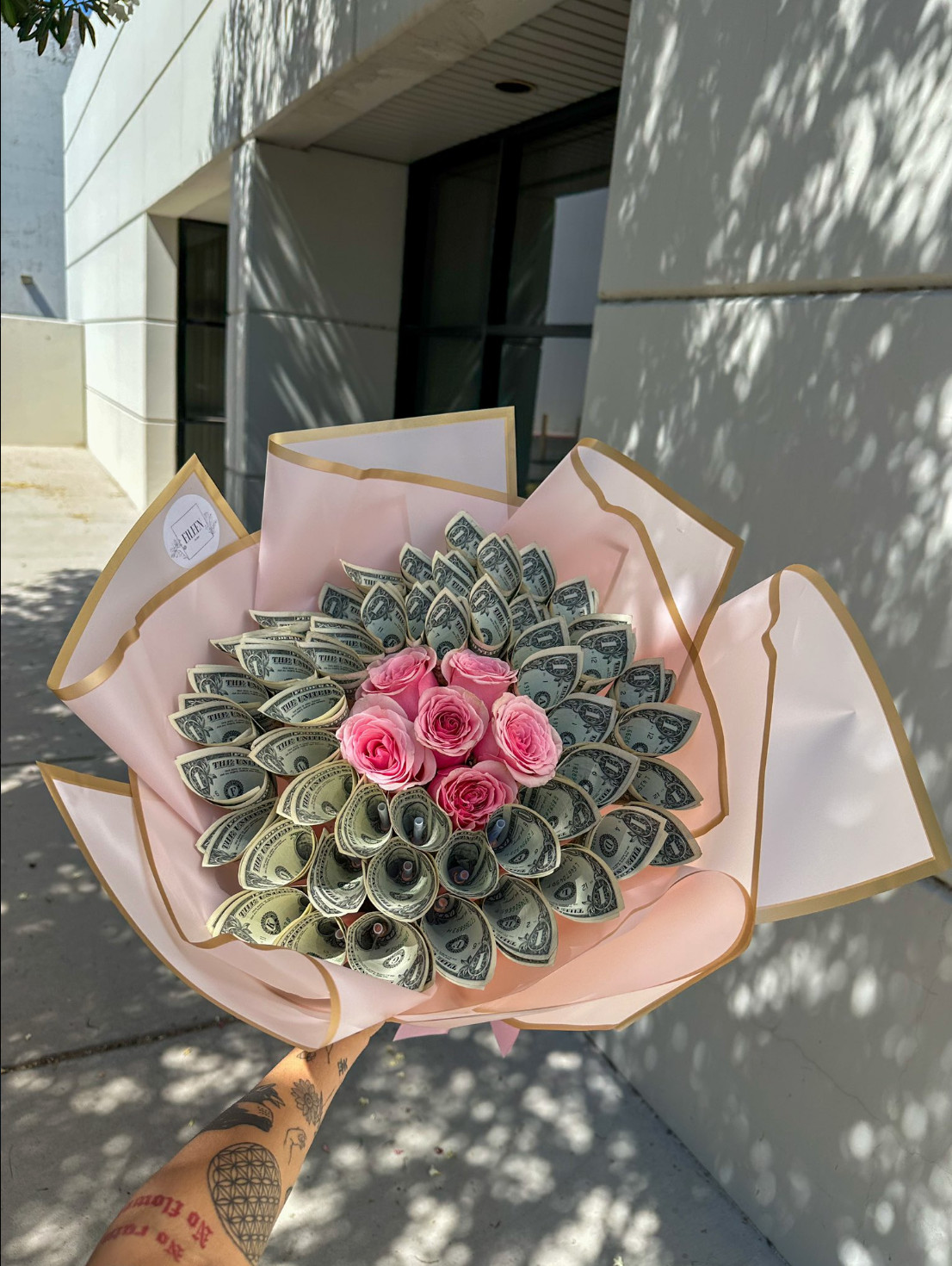 Money Bouquet (50 Bills)
