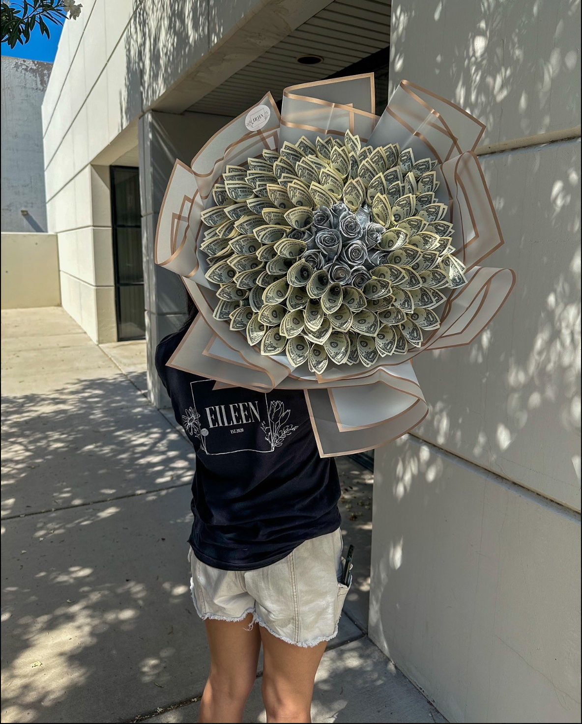 Money Bouquet (100 bills)