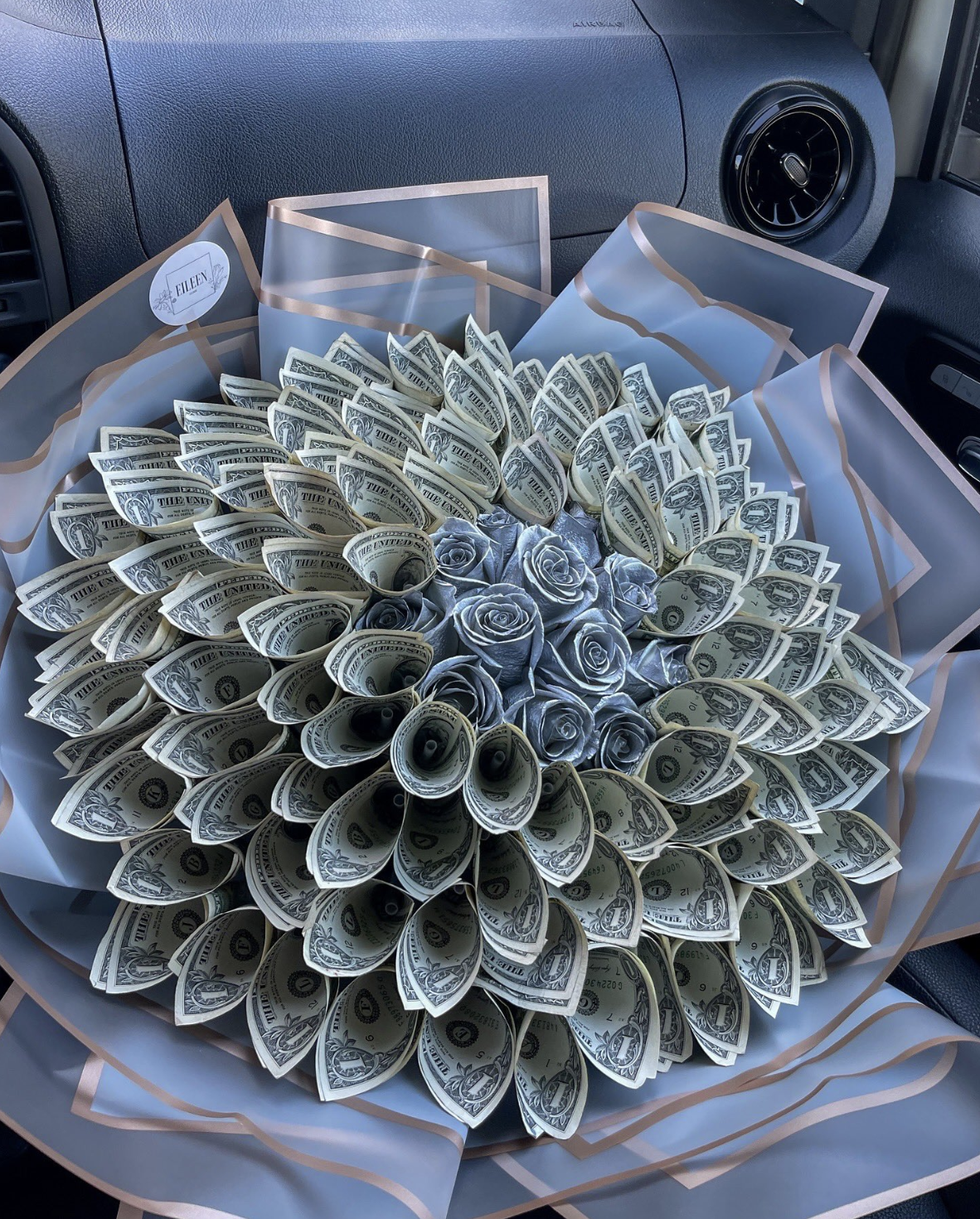 Money Bouquet (100 bills)