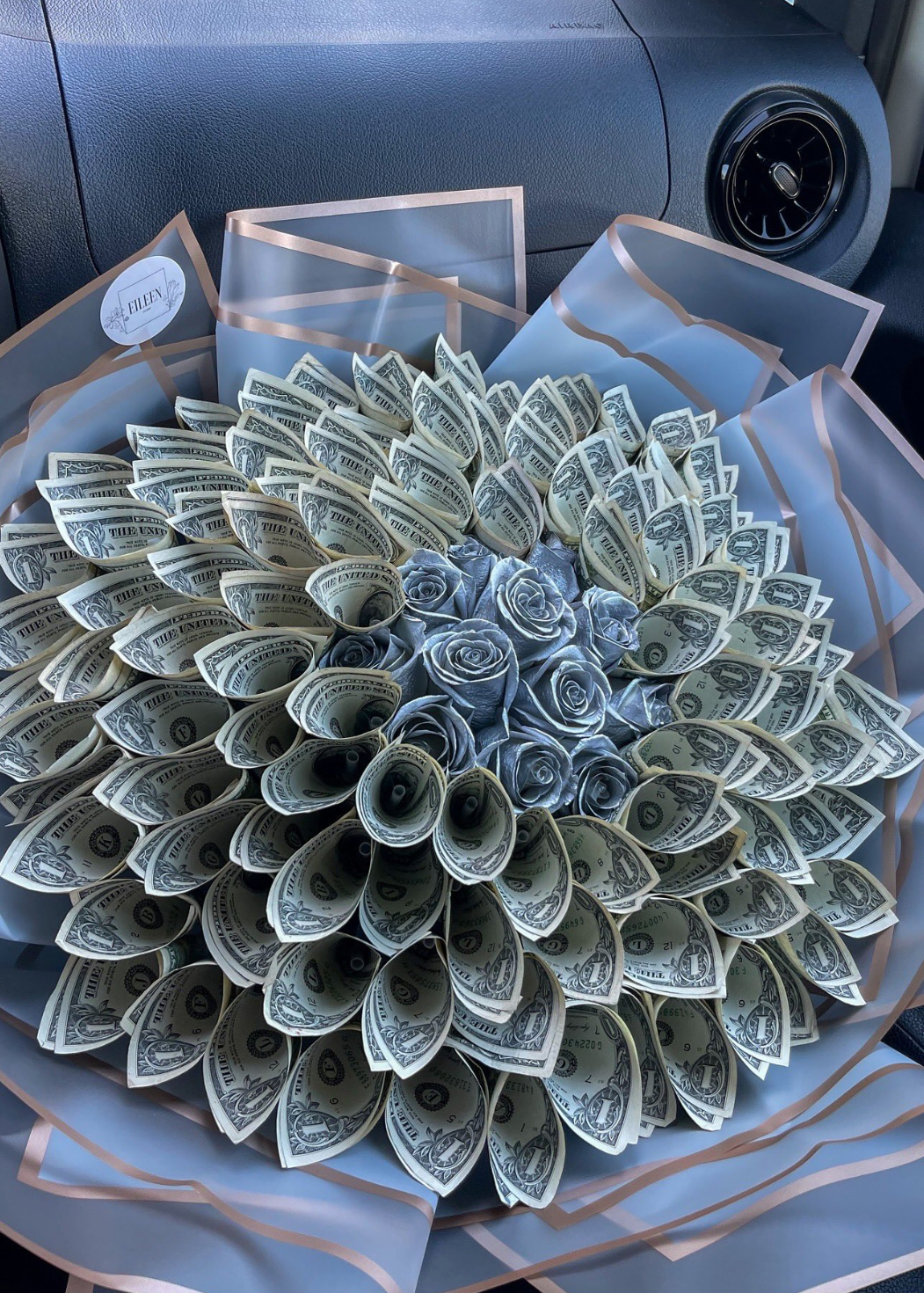 Money Bouquet (100 bills)