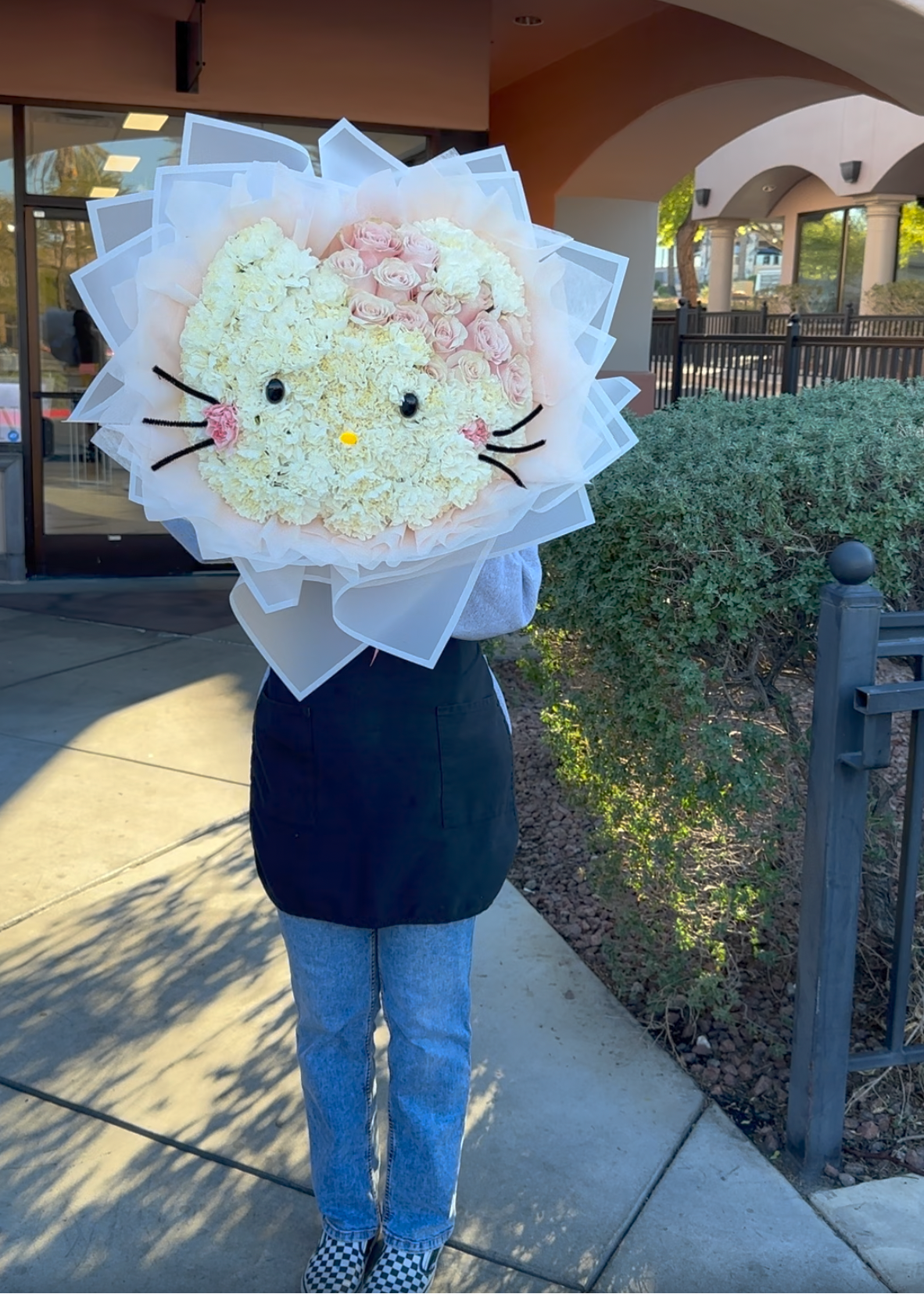 Lux Hello Kitty Bouquet - Originally $365