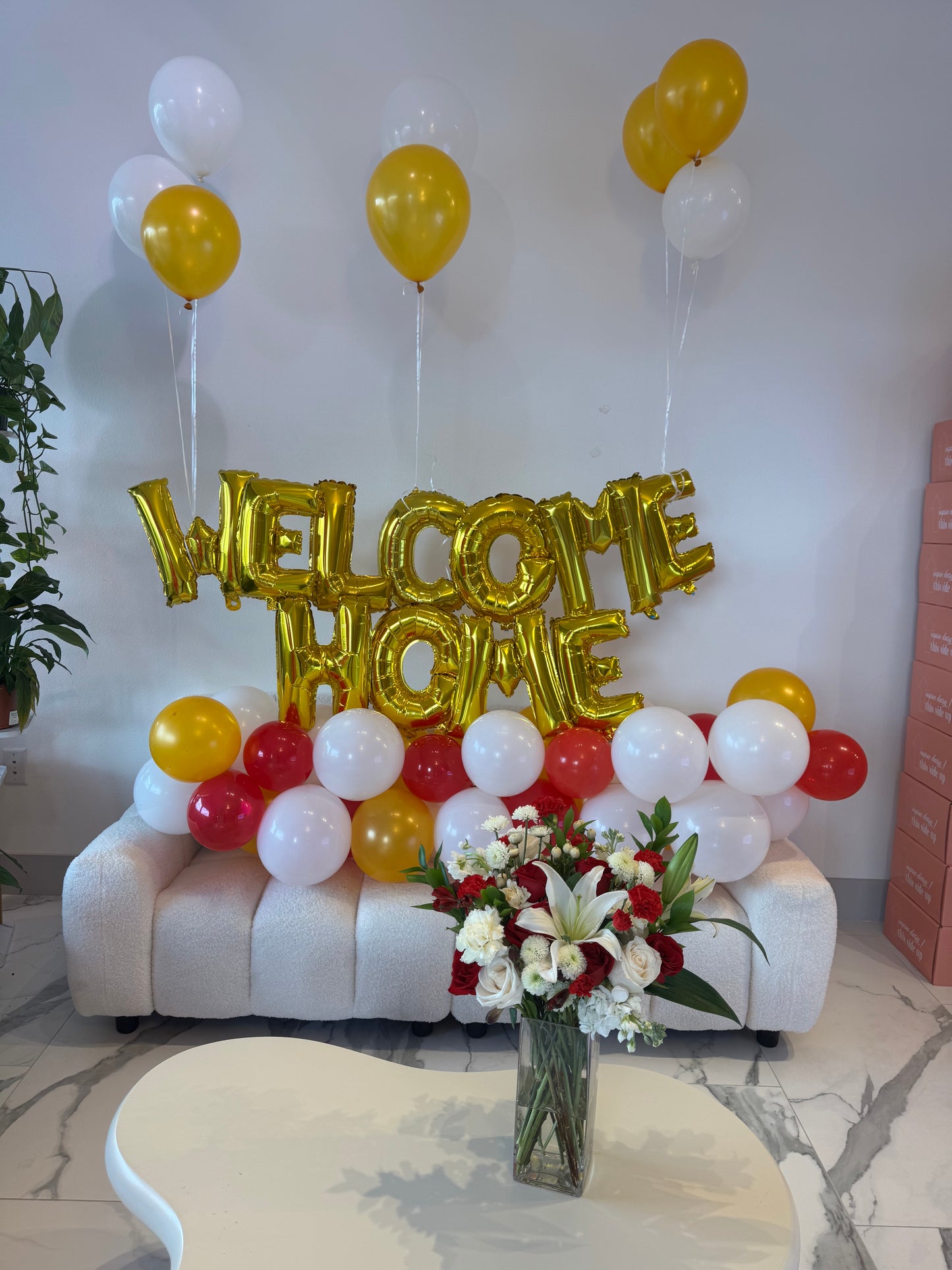 Welcome Home Celebration Bundle