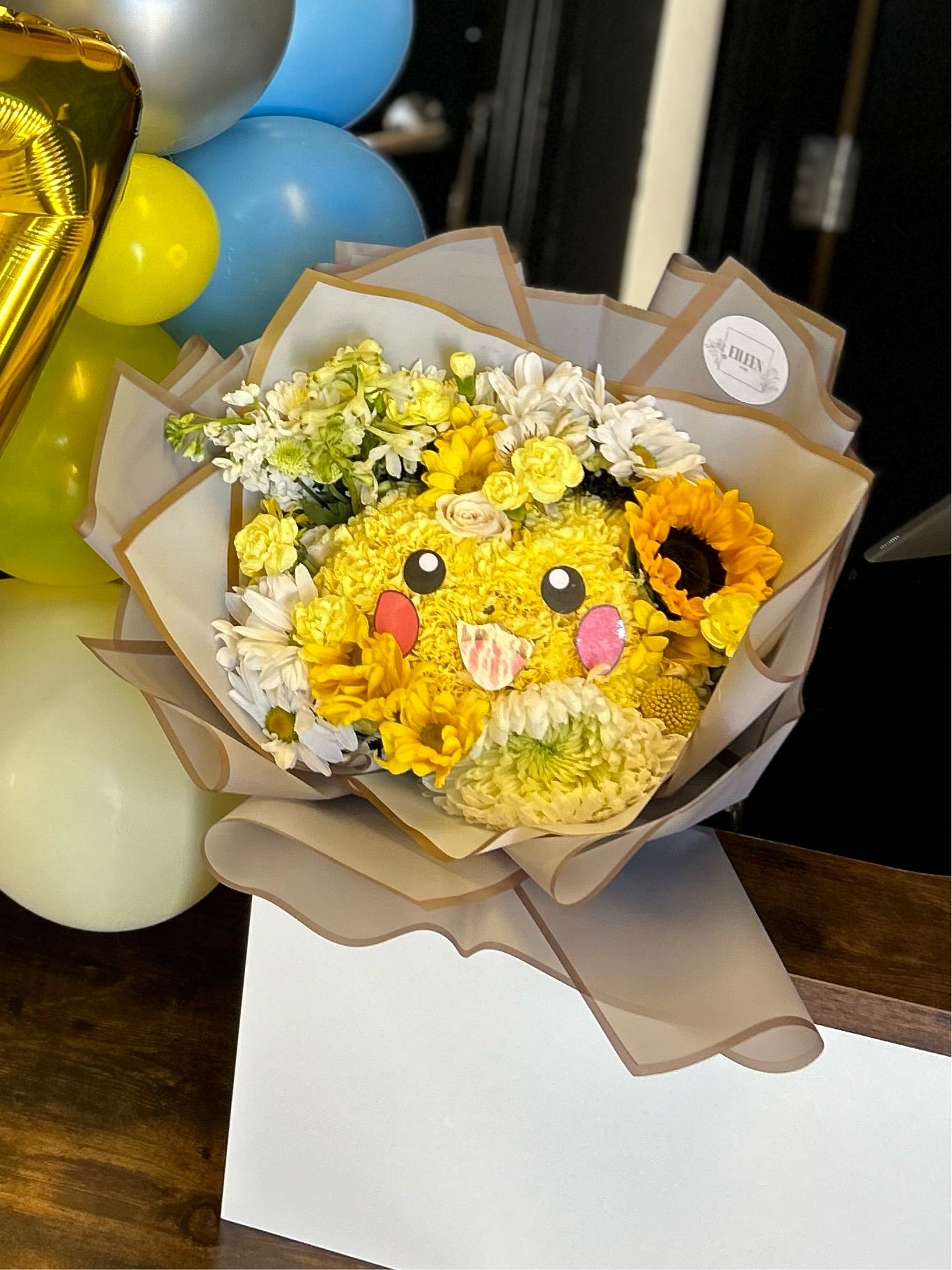 Pikachu Bouquet Tutorial