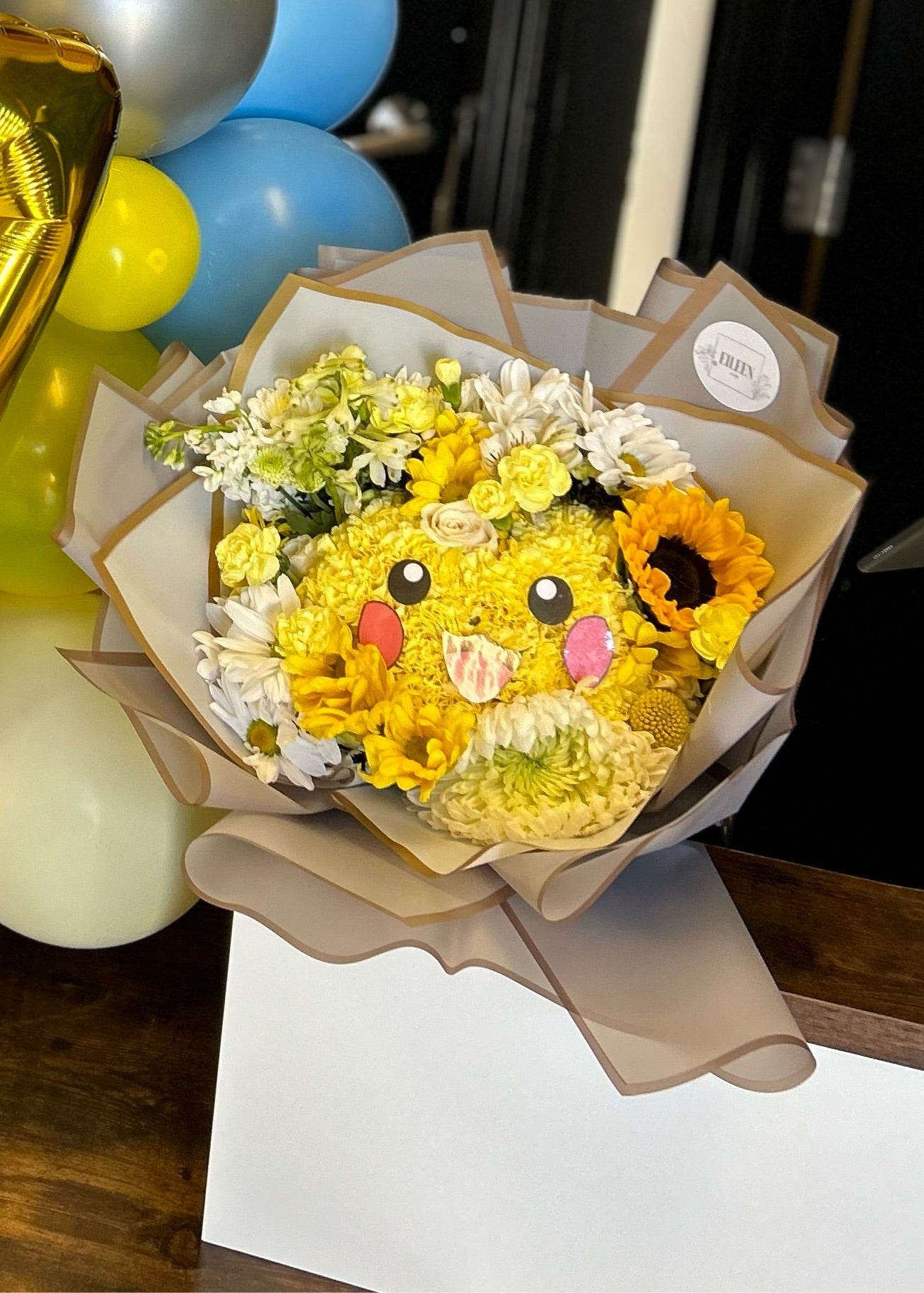 Pikachu Bouquet Tutorial