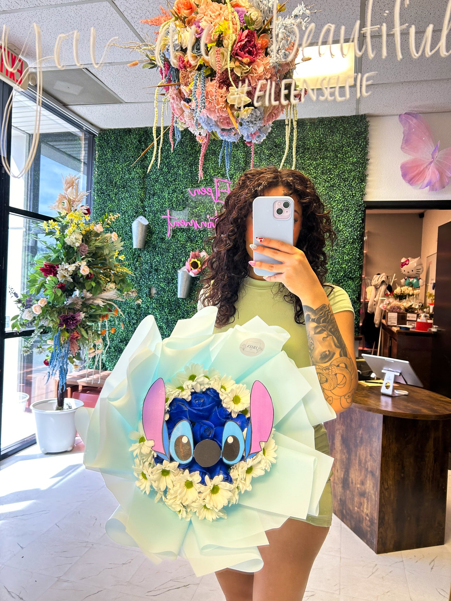 Large Stitch Bouquet