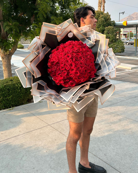 Mother’s Day Angel Bouquet (25,50,or 100 roses)