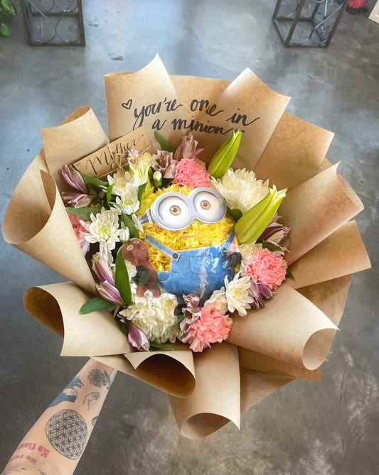 Minion Bouquet