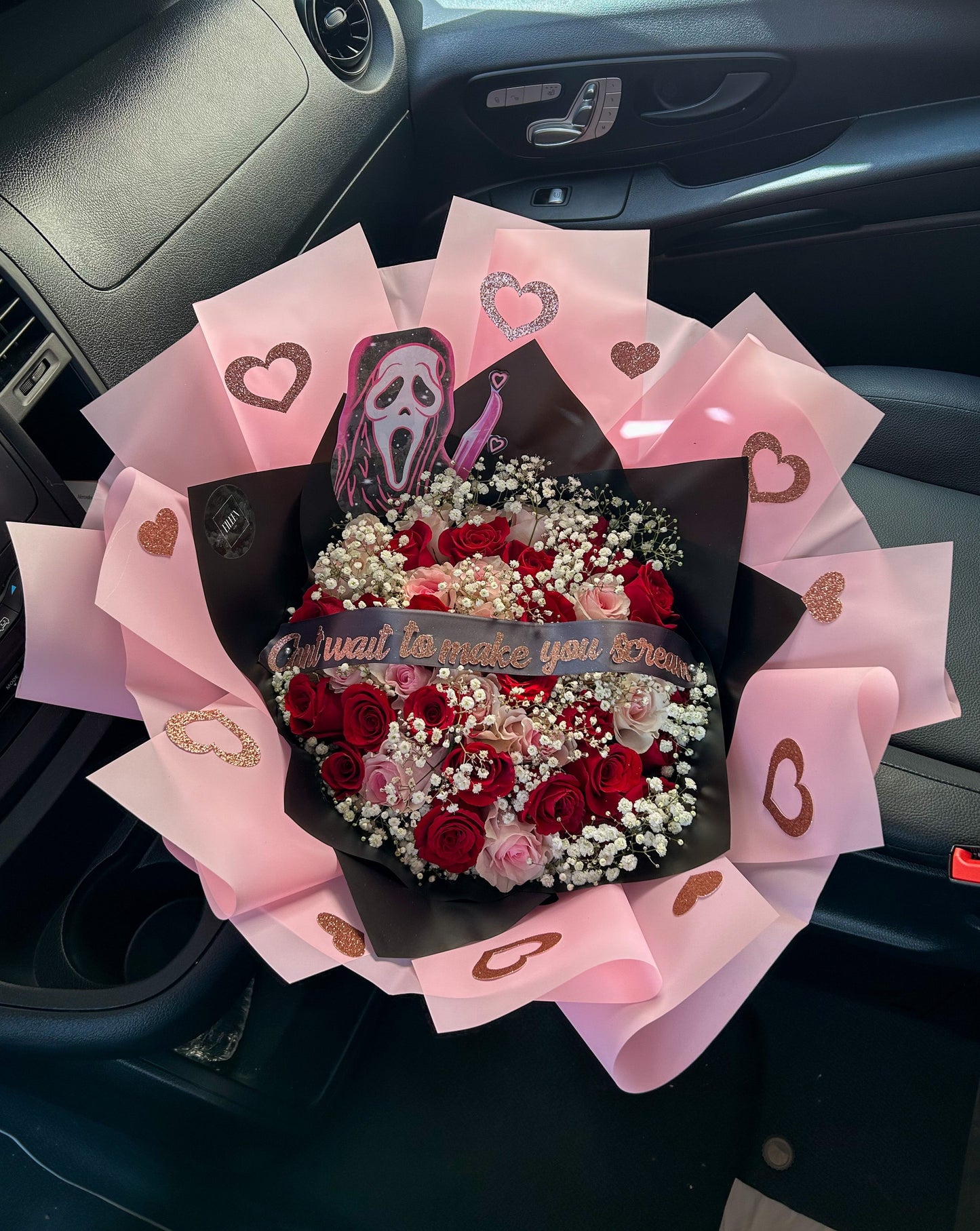 Scream Bouquet