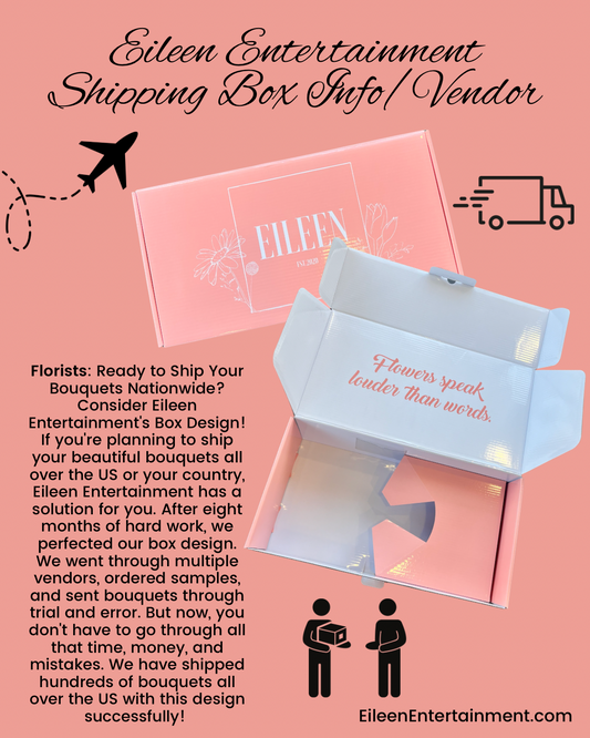 Shipping Box Vendor and Box Dimensions