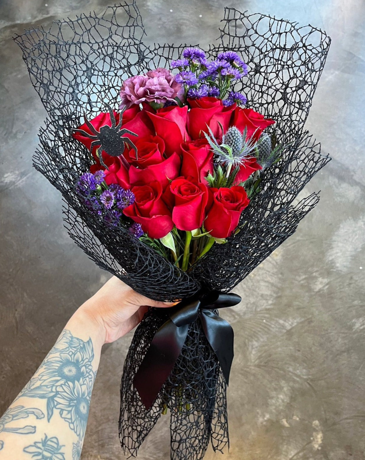 Web Bouquet