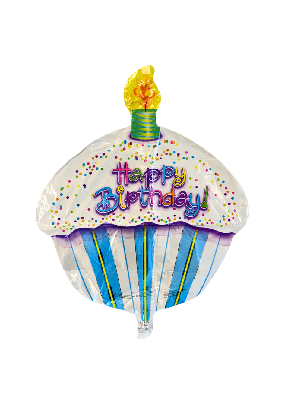 Cupcake Happy Birthday Balloon