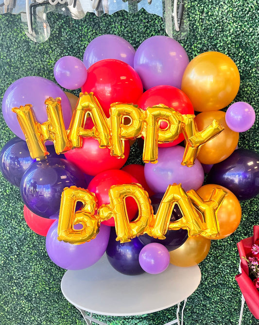 Happy Birthday - Standard Balloon