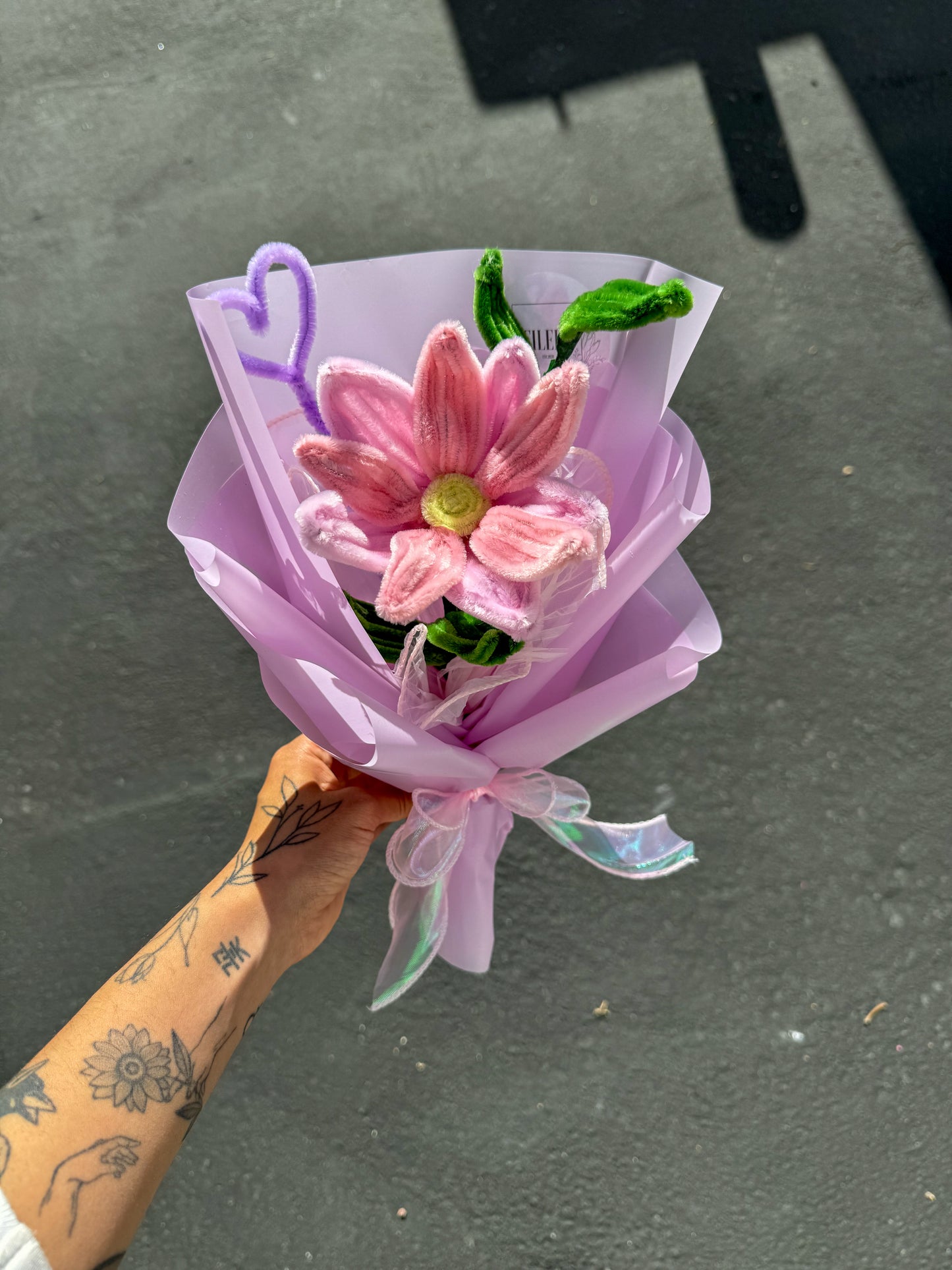 Single Flower Bouquet