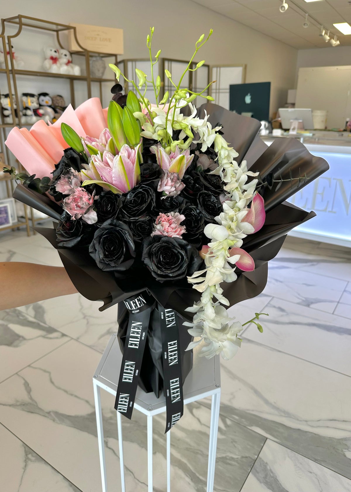 Midnight Blush Bouquet