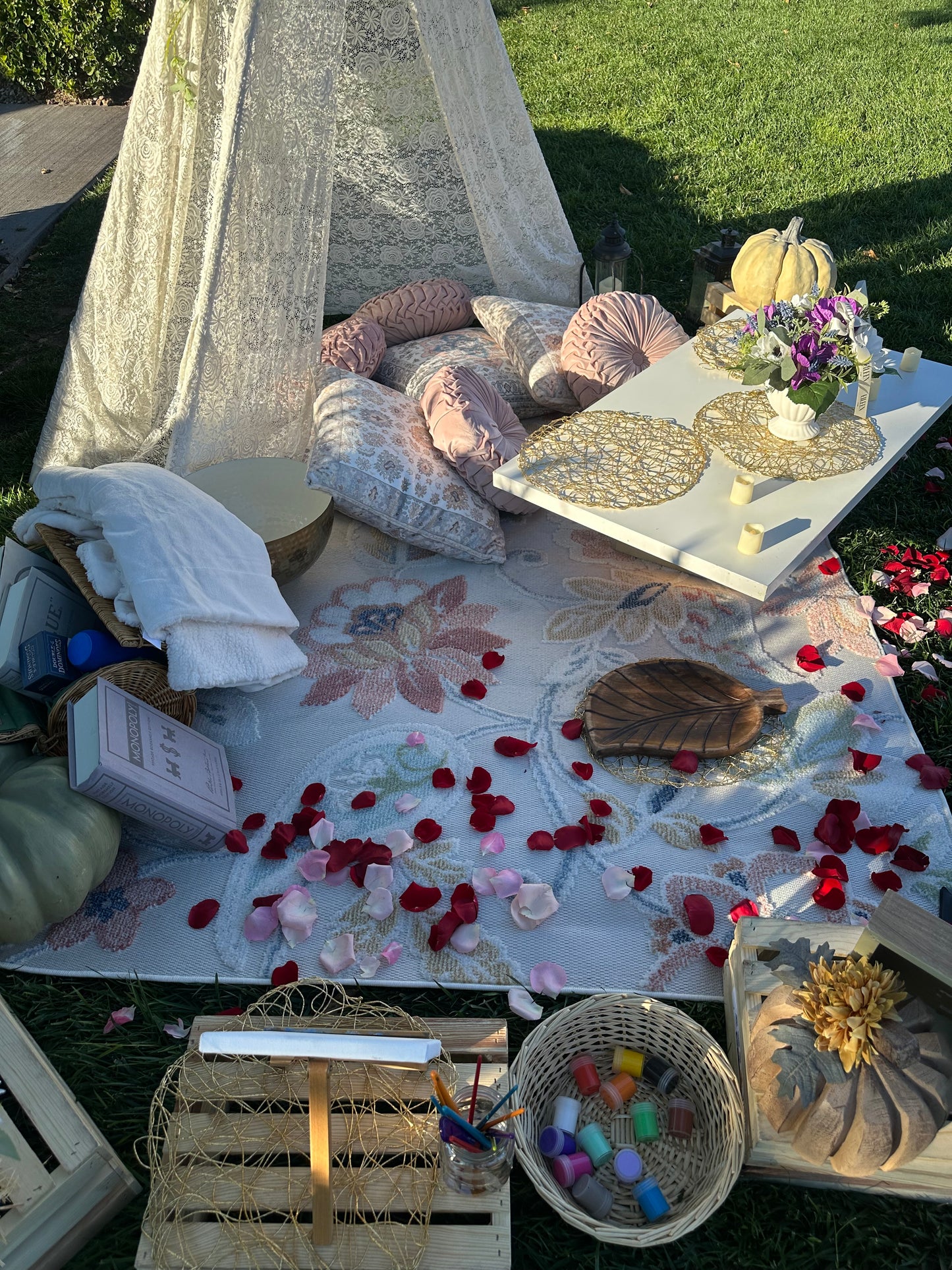 Picnic Set ups