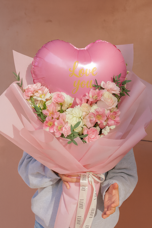 Sweetheart Love Bouquet