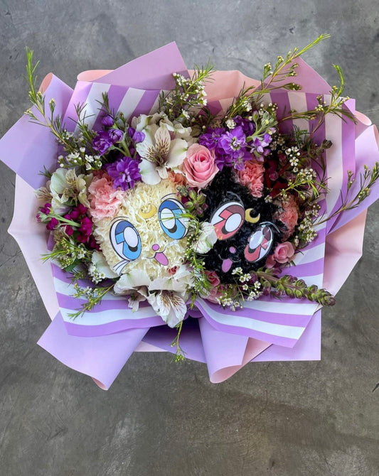 Sailor moon bouquet